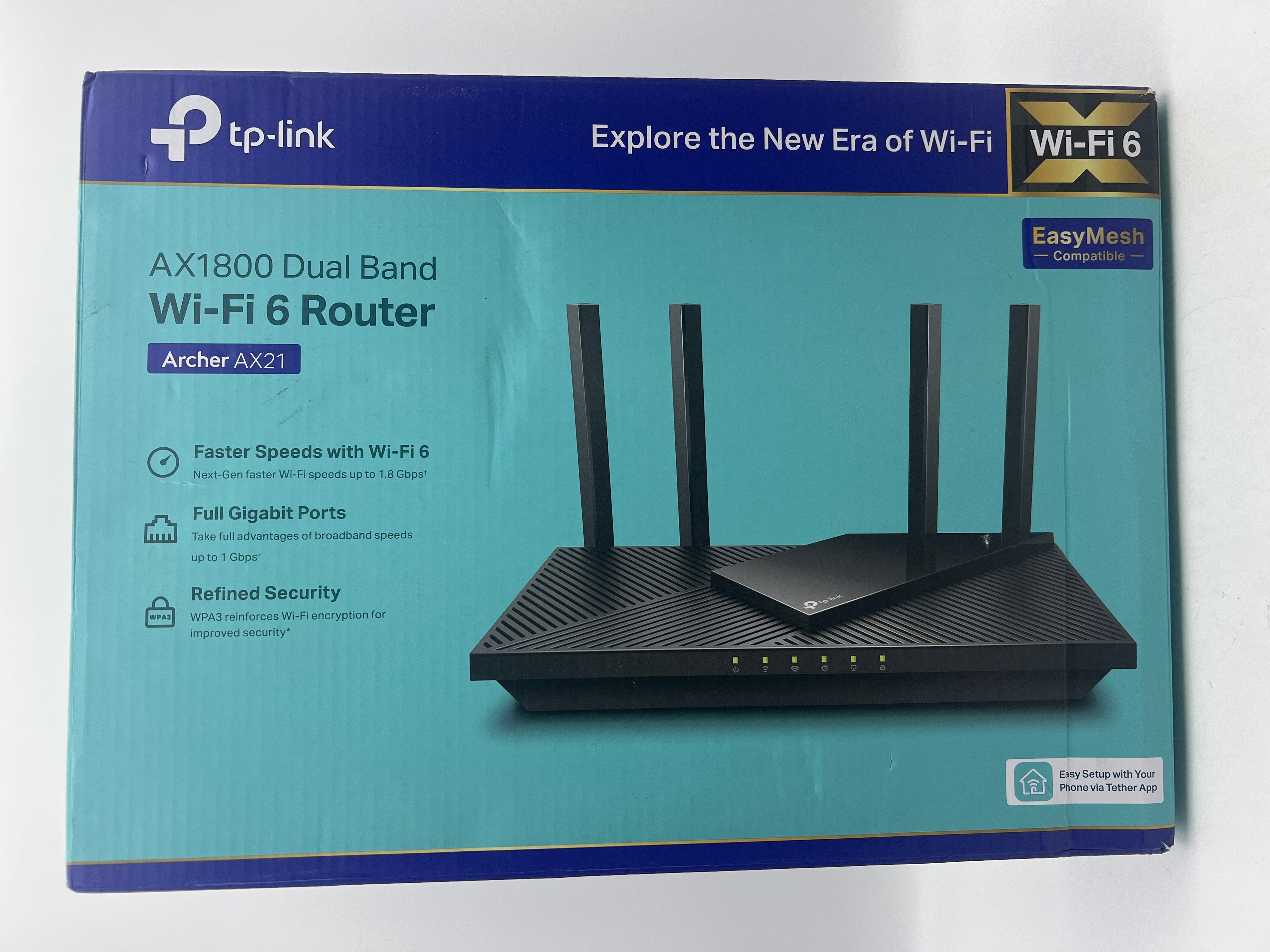 TP-Link AX1800 WiFi 6 Router V4