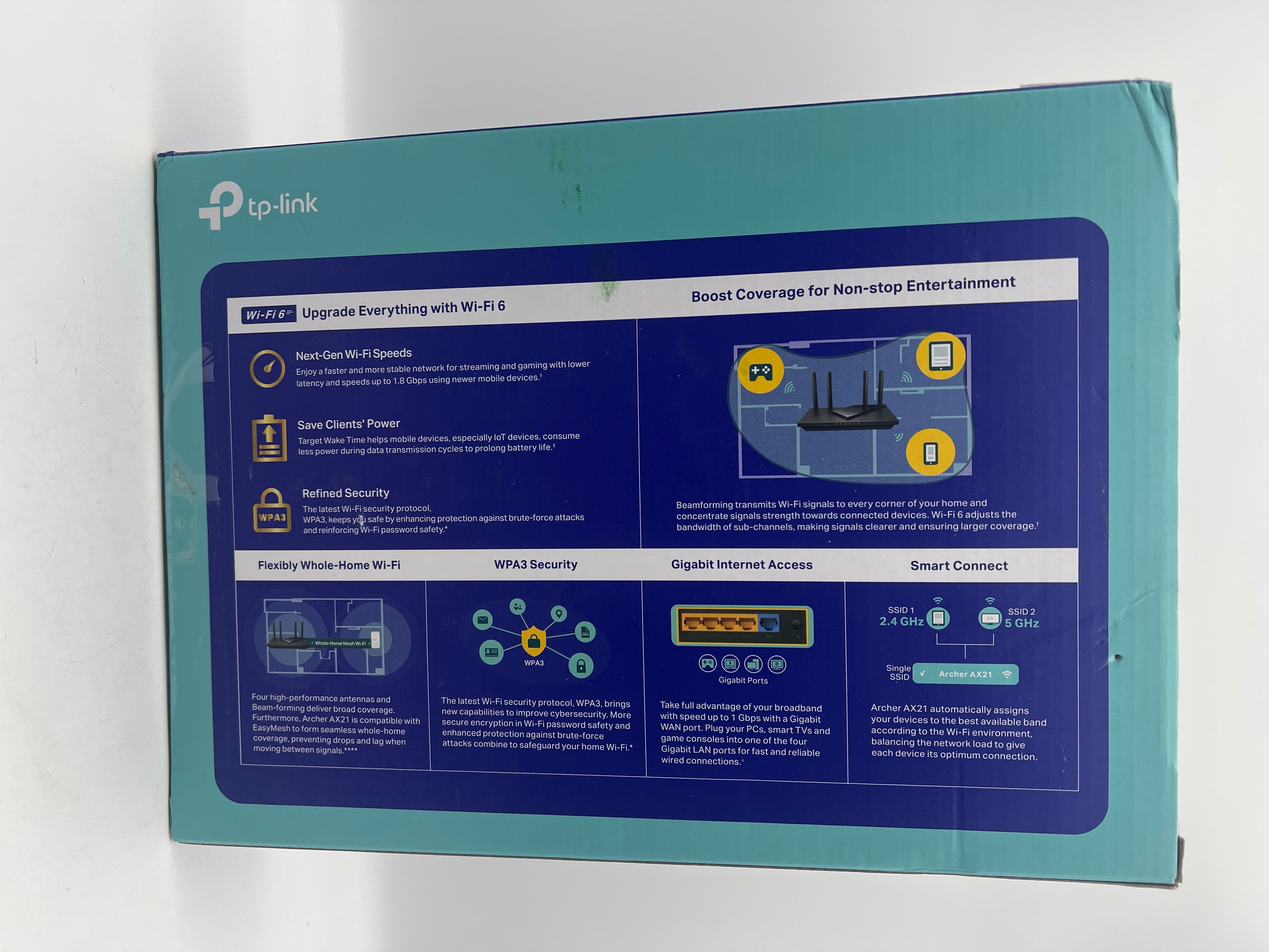 TP-Link Router with Alexa Compatibility