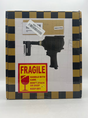 NEWTRY Pneumatic Hole Puncher in use