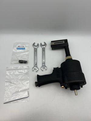 NEWTRY Pneumatic Hole Puncher 5mm Air Metal Hole Punch Tool