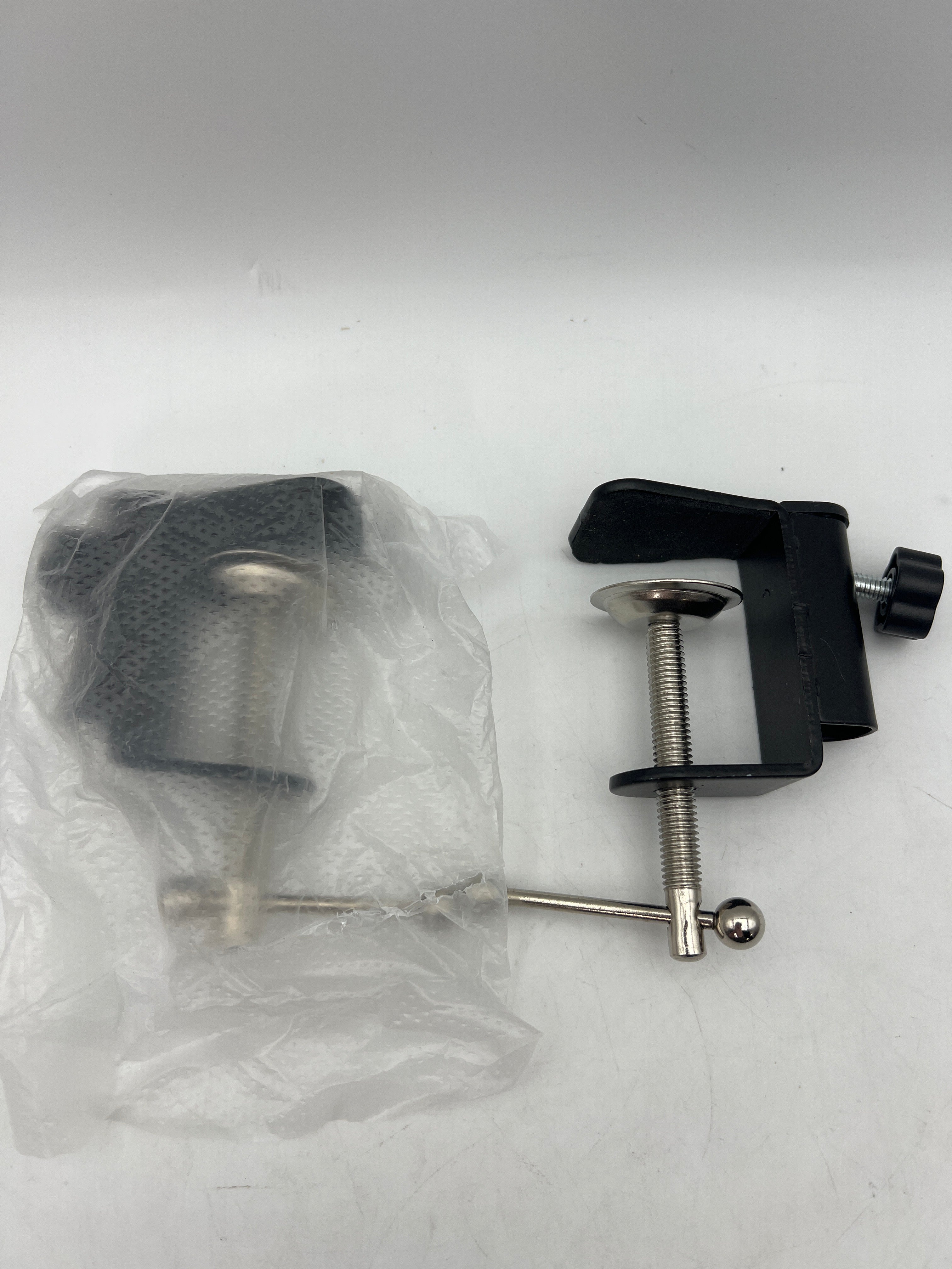 Podcast Equipment Bundle for 2 with Audio Interface DJ Mixer and 48V XLR Condenser Microphones