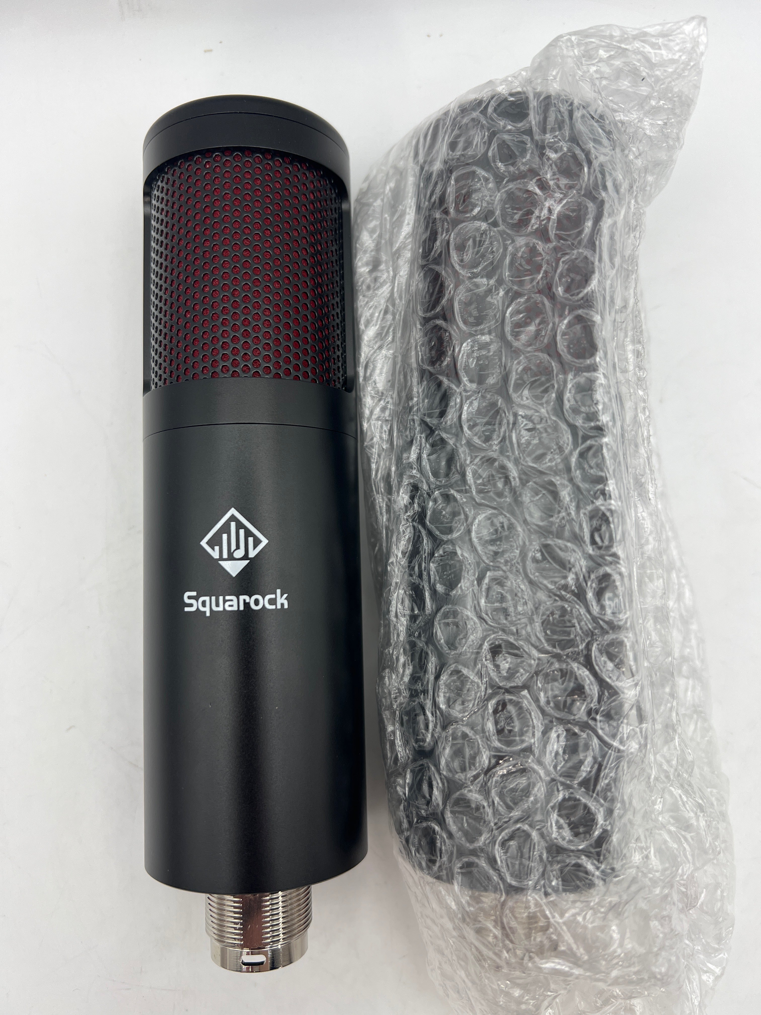 Podcast Equipment Bundle for 2 with Audio Interface DJ Mixer and 48V XLR Condenser Microphones