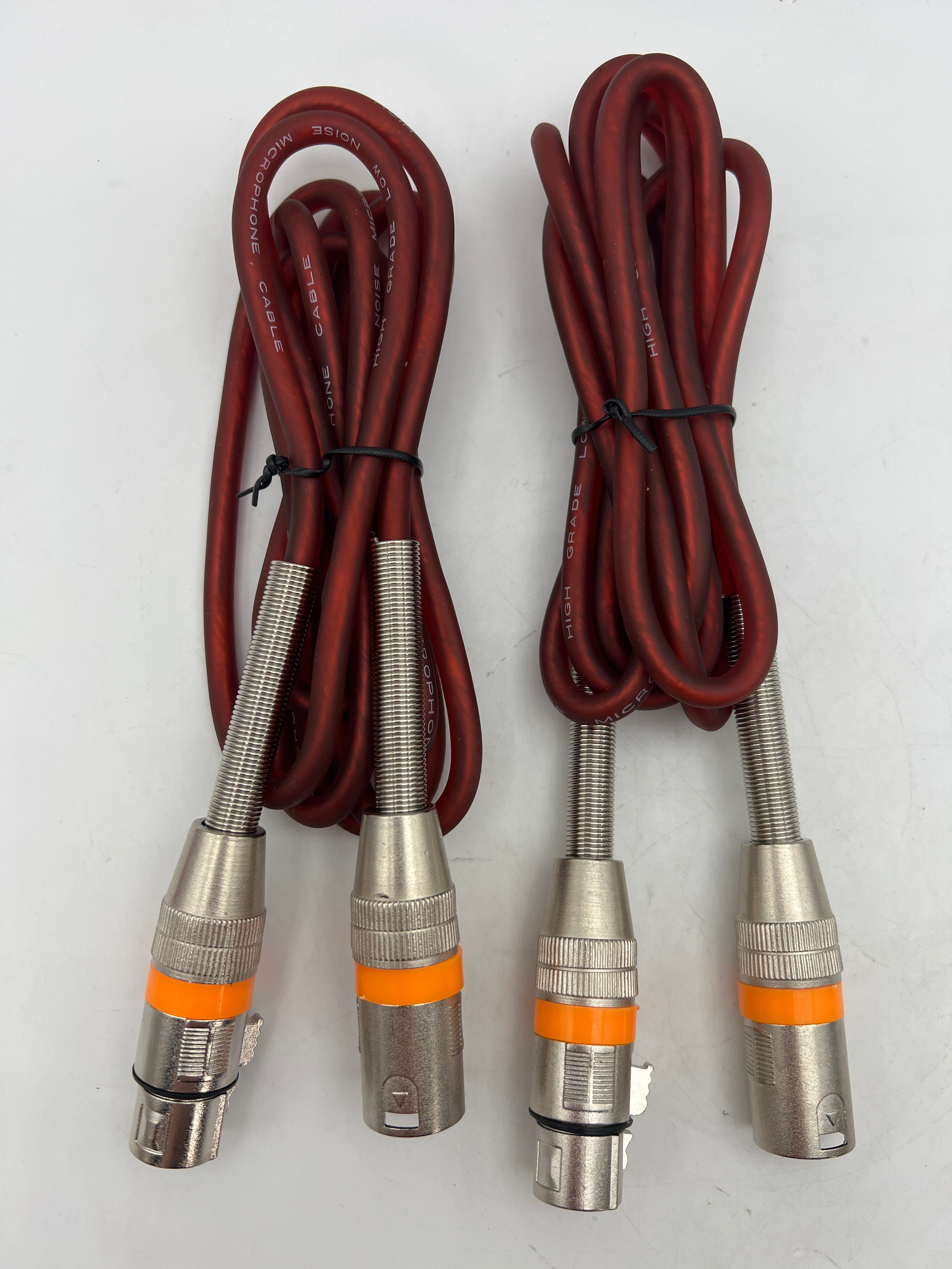 Podcast Equipment Bundle for 2 with Audio Interface DJ Mixer and 48V XLR Condenser Microphones