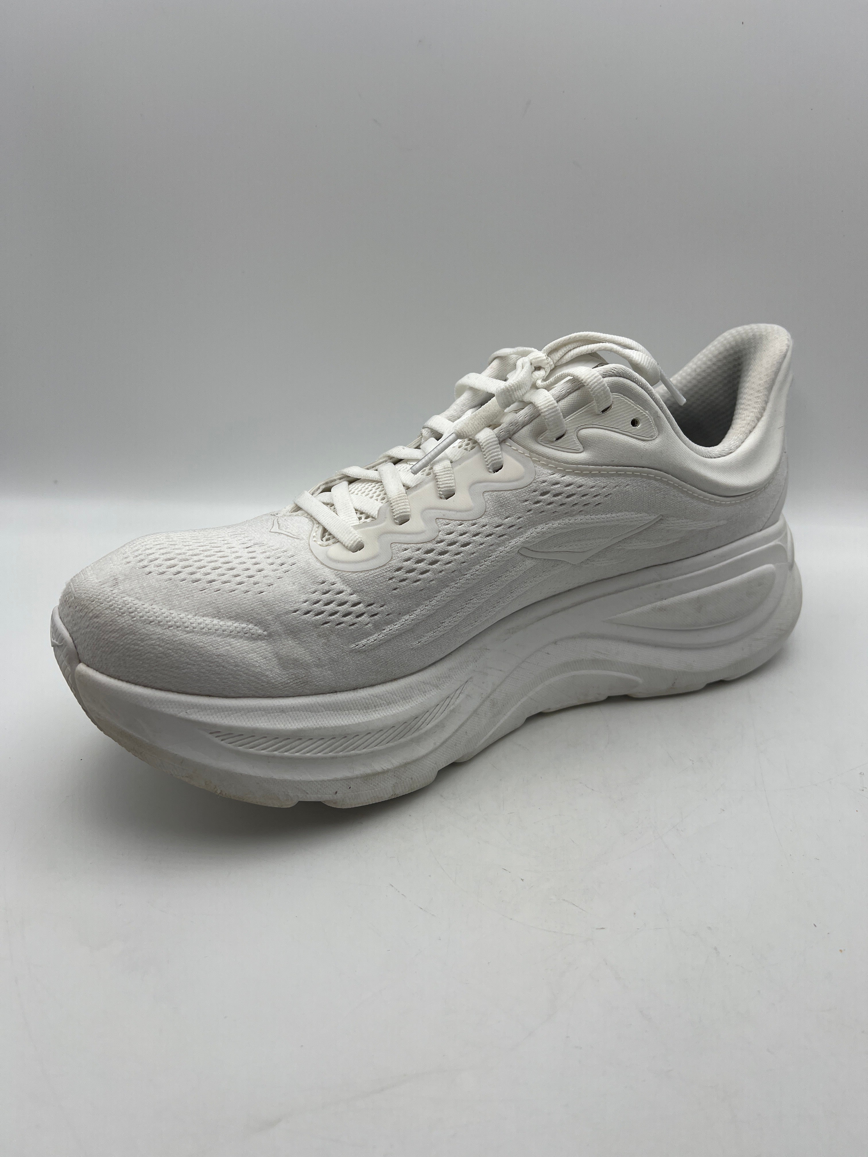 Hoka Men's Bondi 9 White/White 11.5 Medium