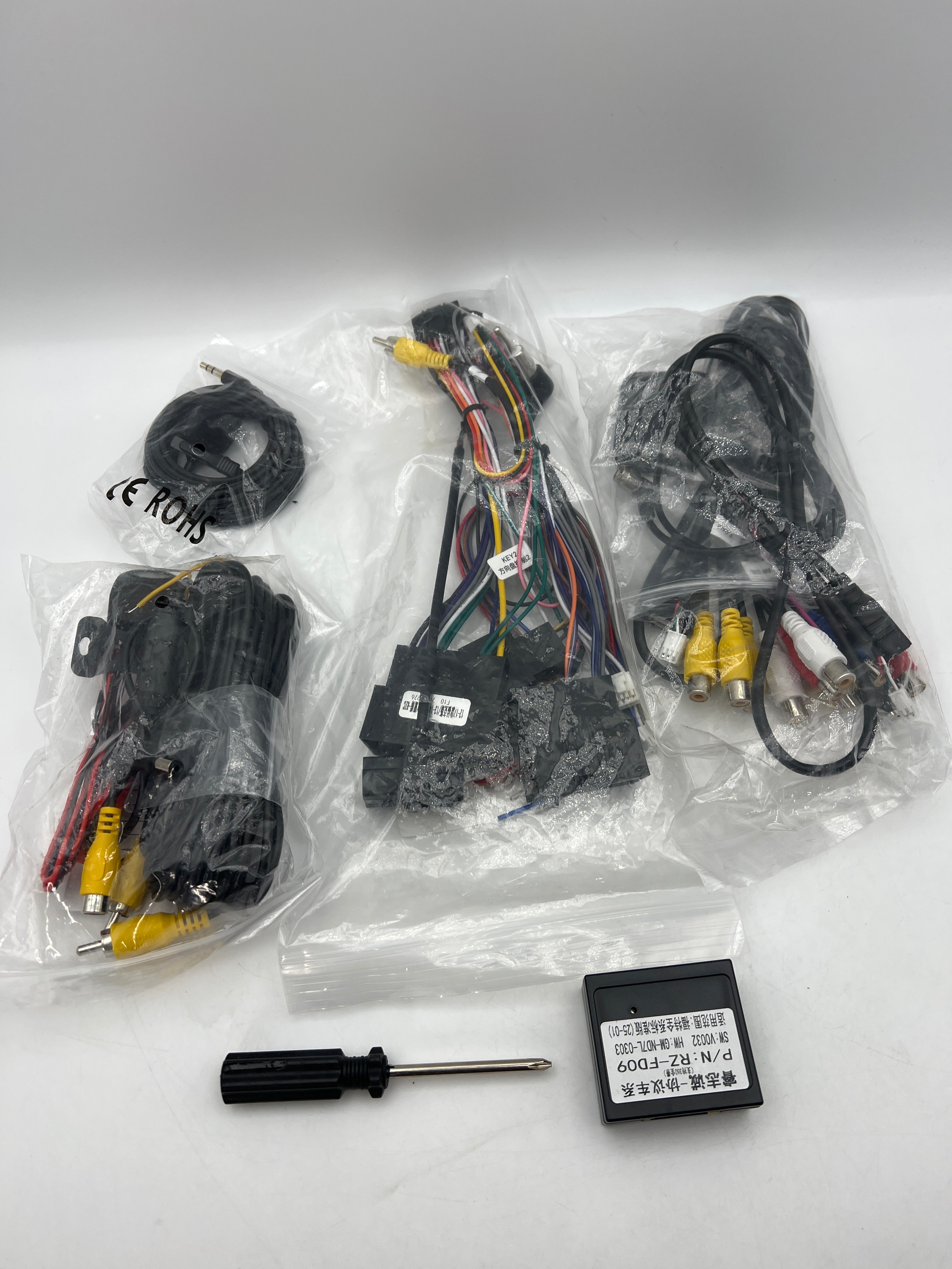 Wireless CarPlay and Android Auto Car Stereo