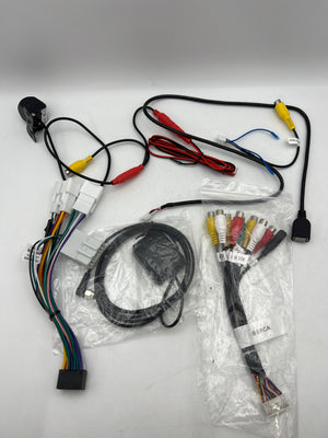 9-inch touchscreen head unit with wireless CarPlay and Android Auto