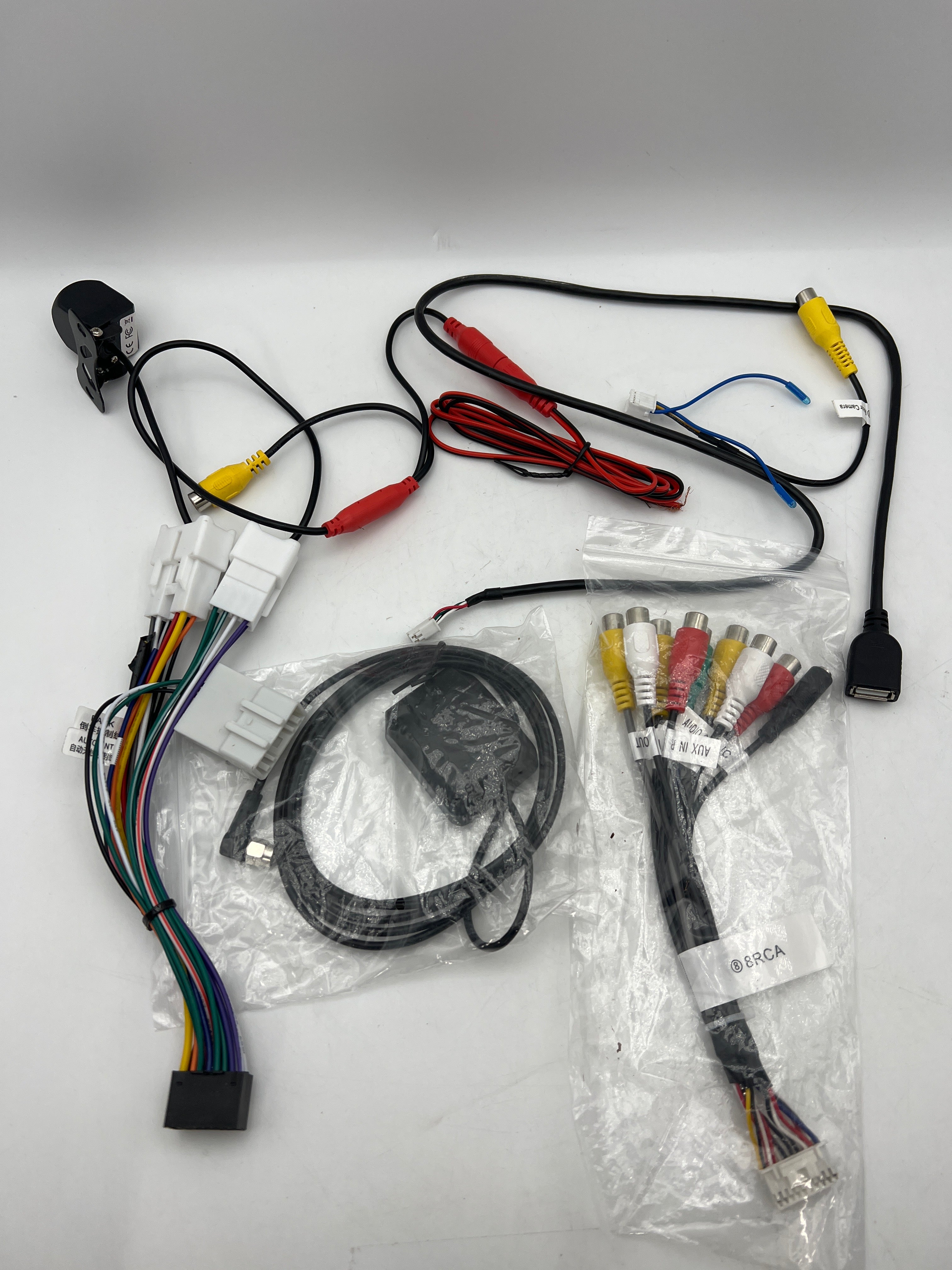 9-inch touchscreen head unit with wireless CarPlay and Android Auto