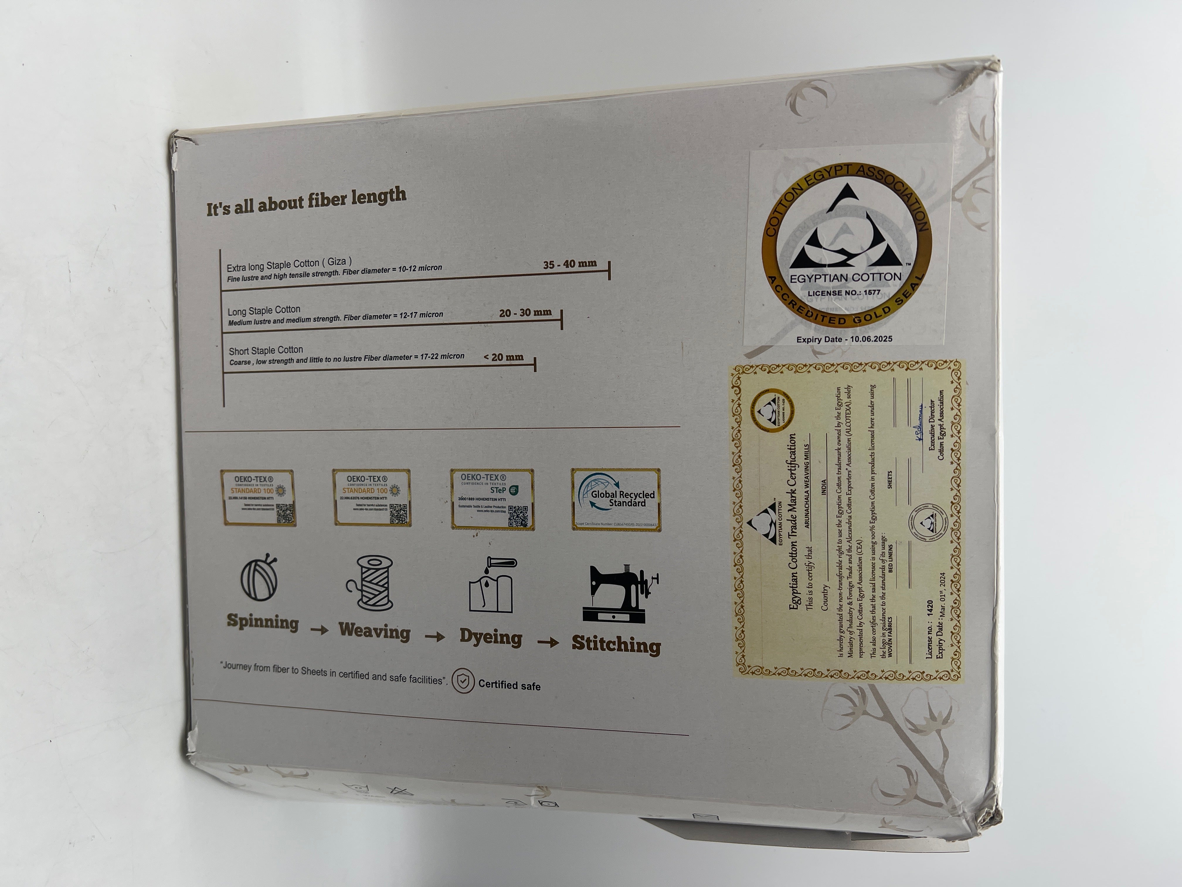 Weddingly Giza Cotton Sheets King Chocolate