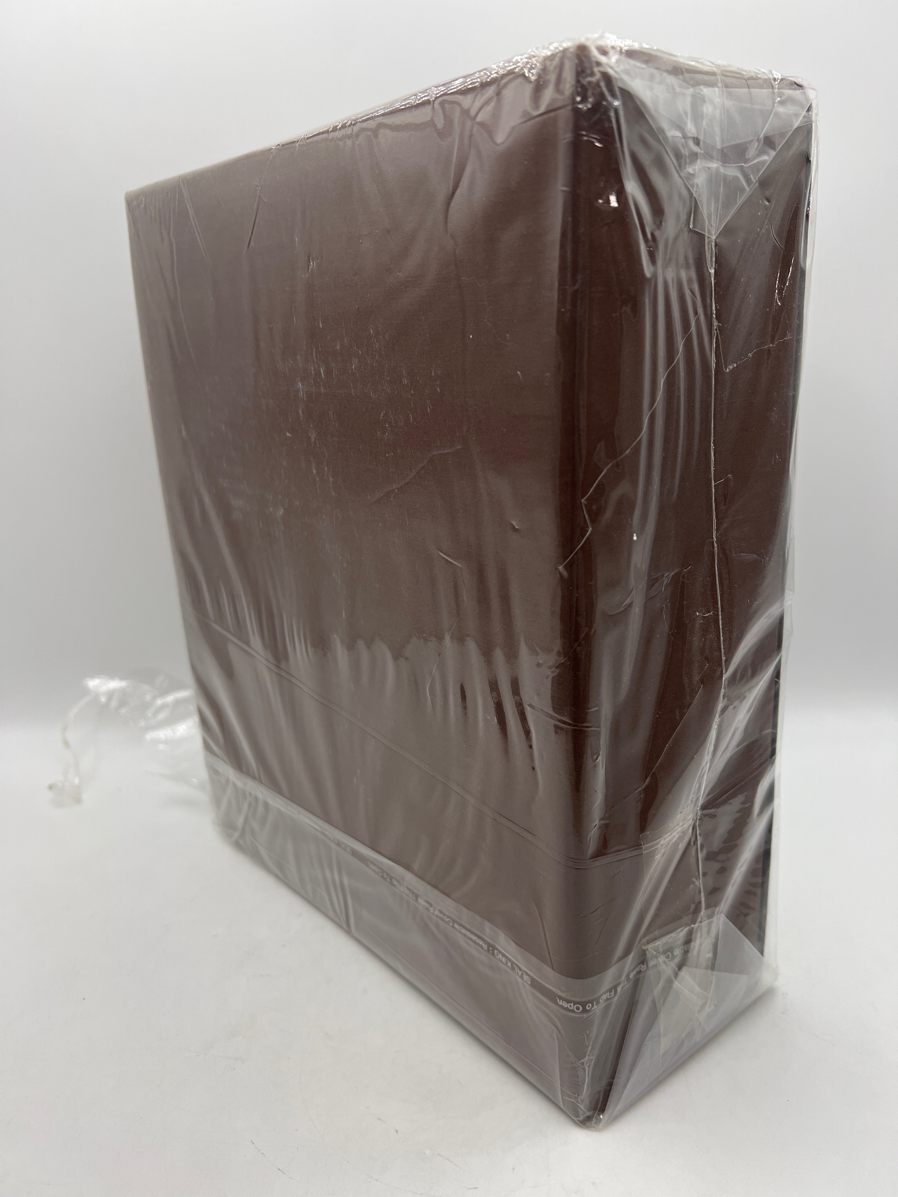 Weddingly Giza Egyptian Cotton Sheets King Chocolate