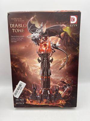997 PCS Dark Tower Building Set