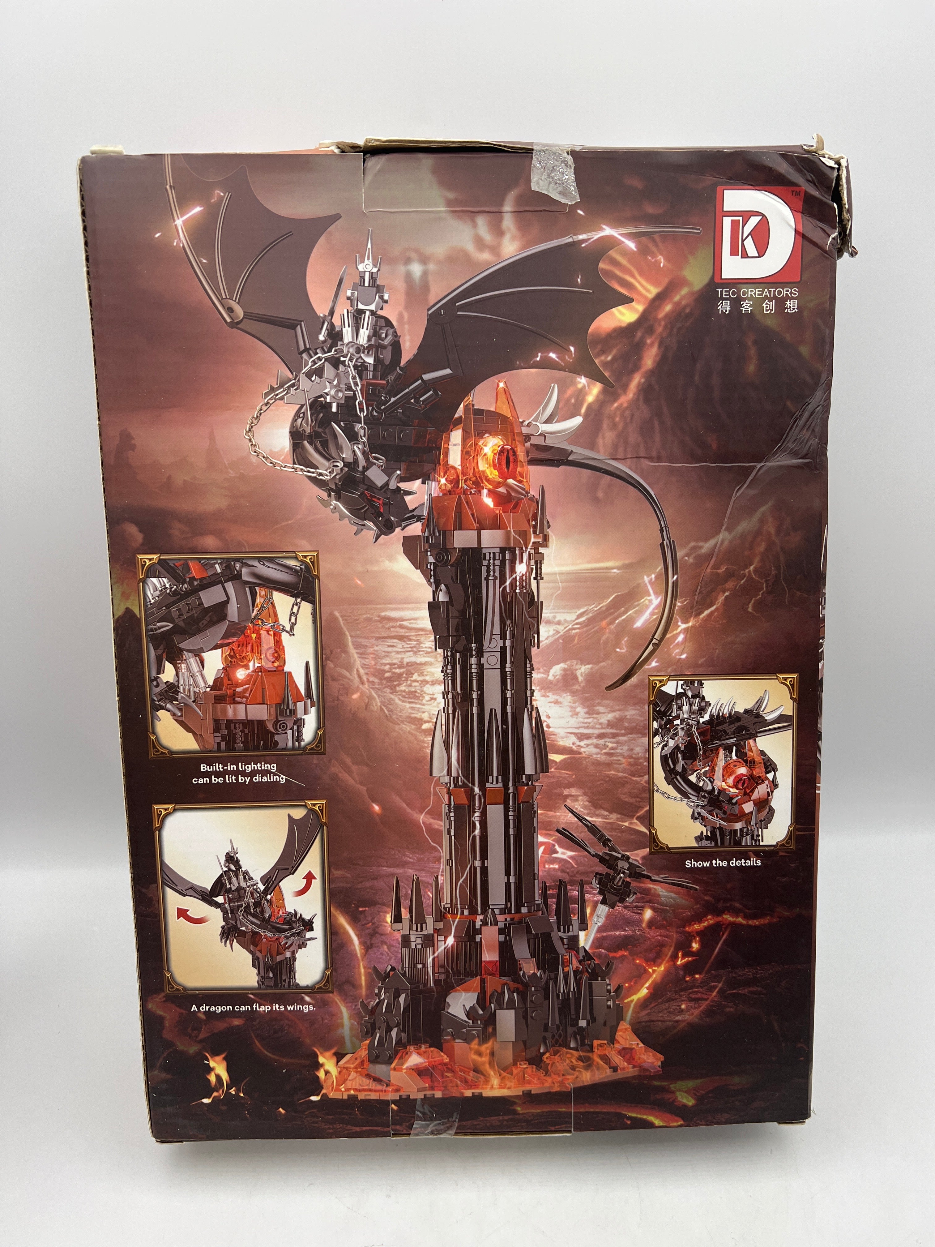 Dark Tower Building Set with Light