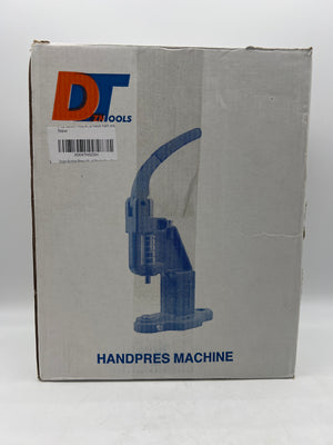 Snap Button Press Machine