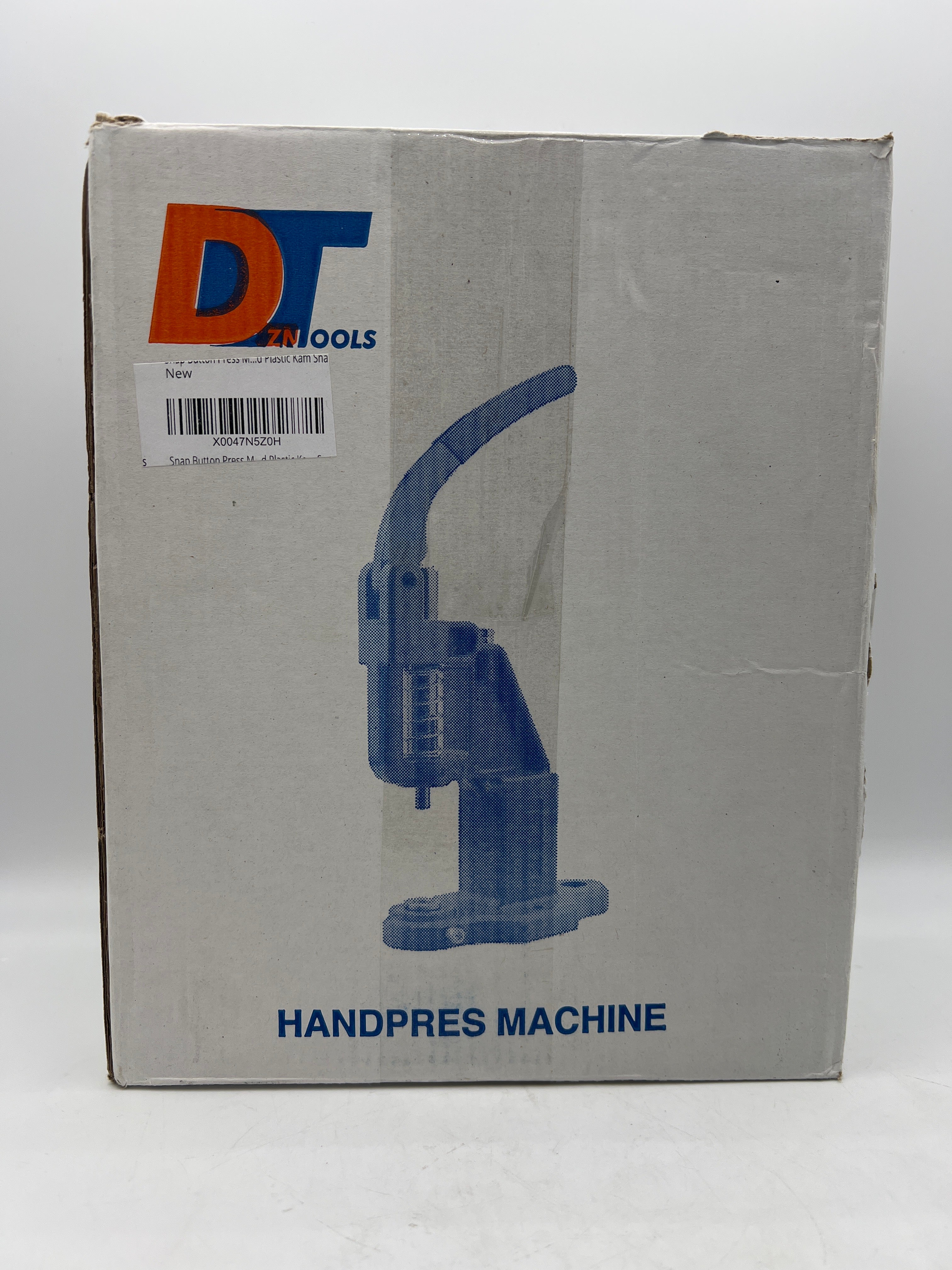 Snap Button Press Machine