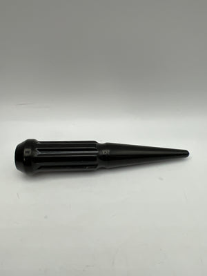 Black Closed End Nuts