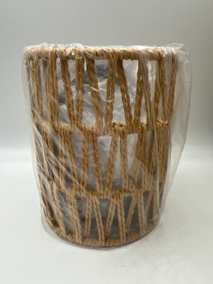 Black Rattan Pendant Fixtures