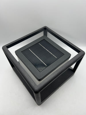 9-inch Solar Column Lights