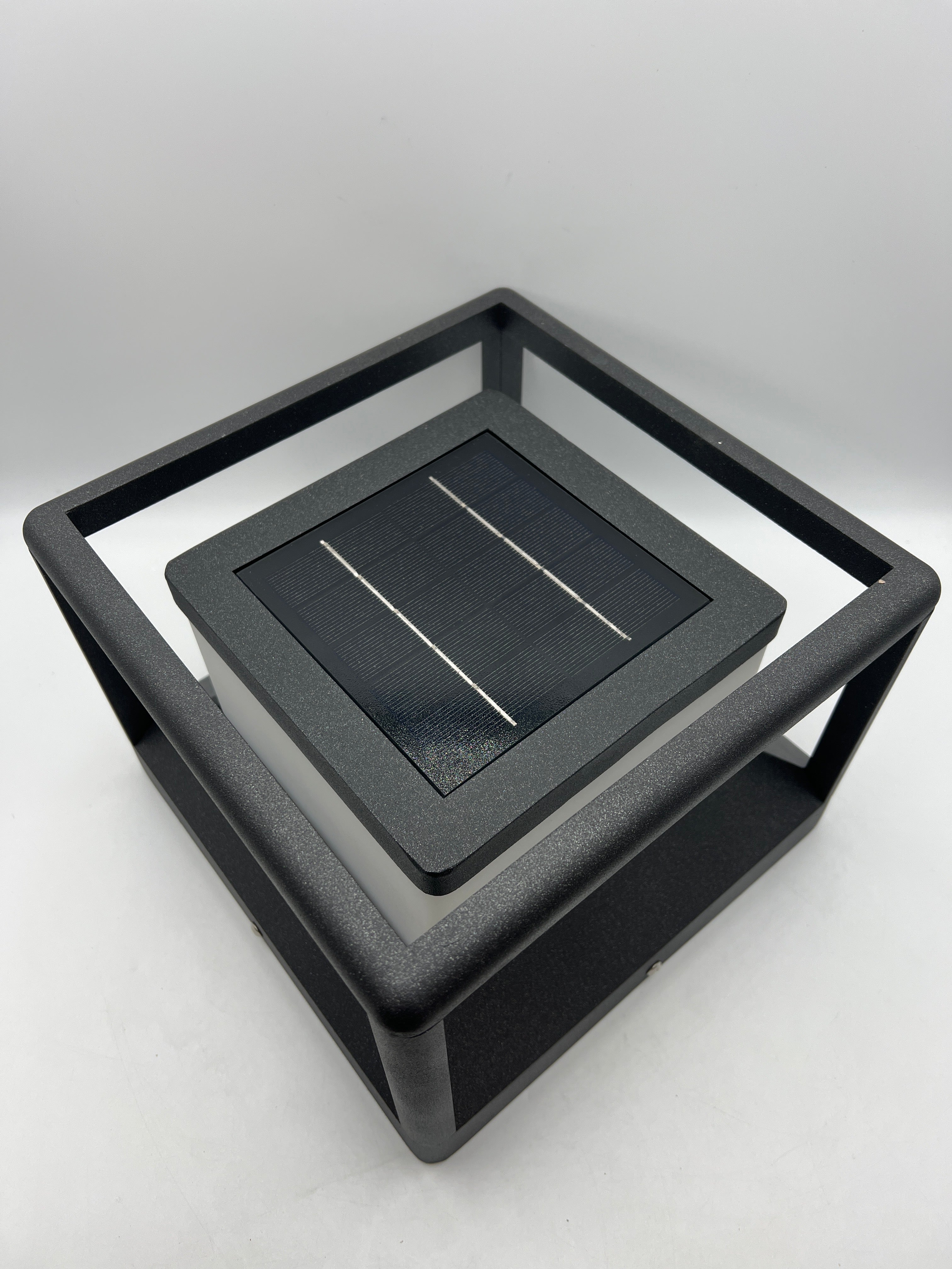 9-inch Solar Column Lights