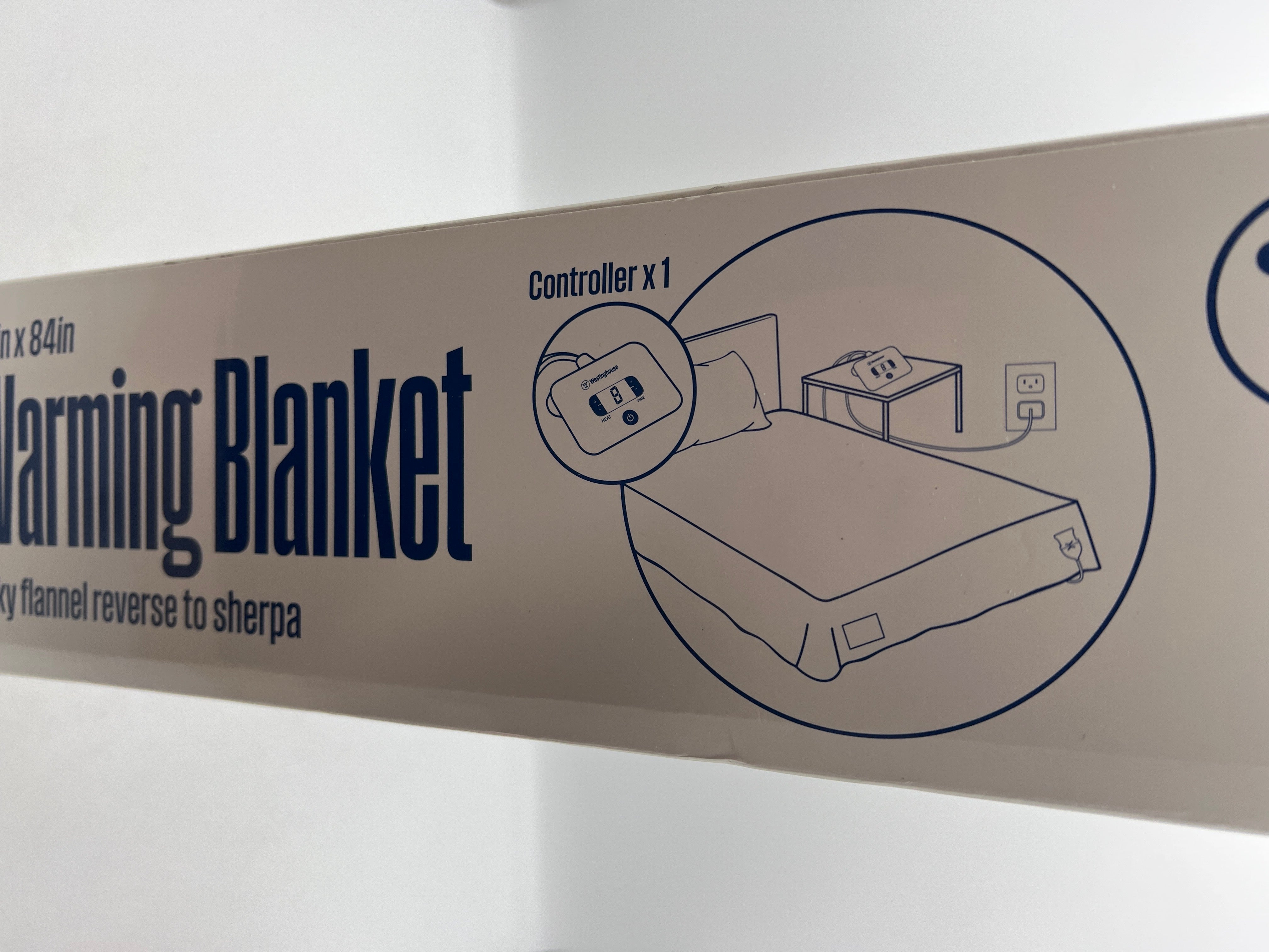 Heated Blanket with 10 Heating Levels