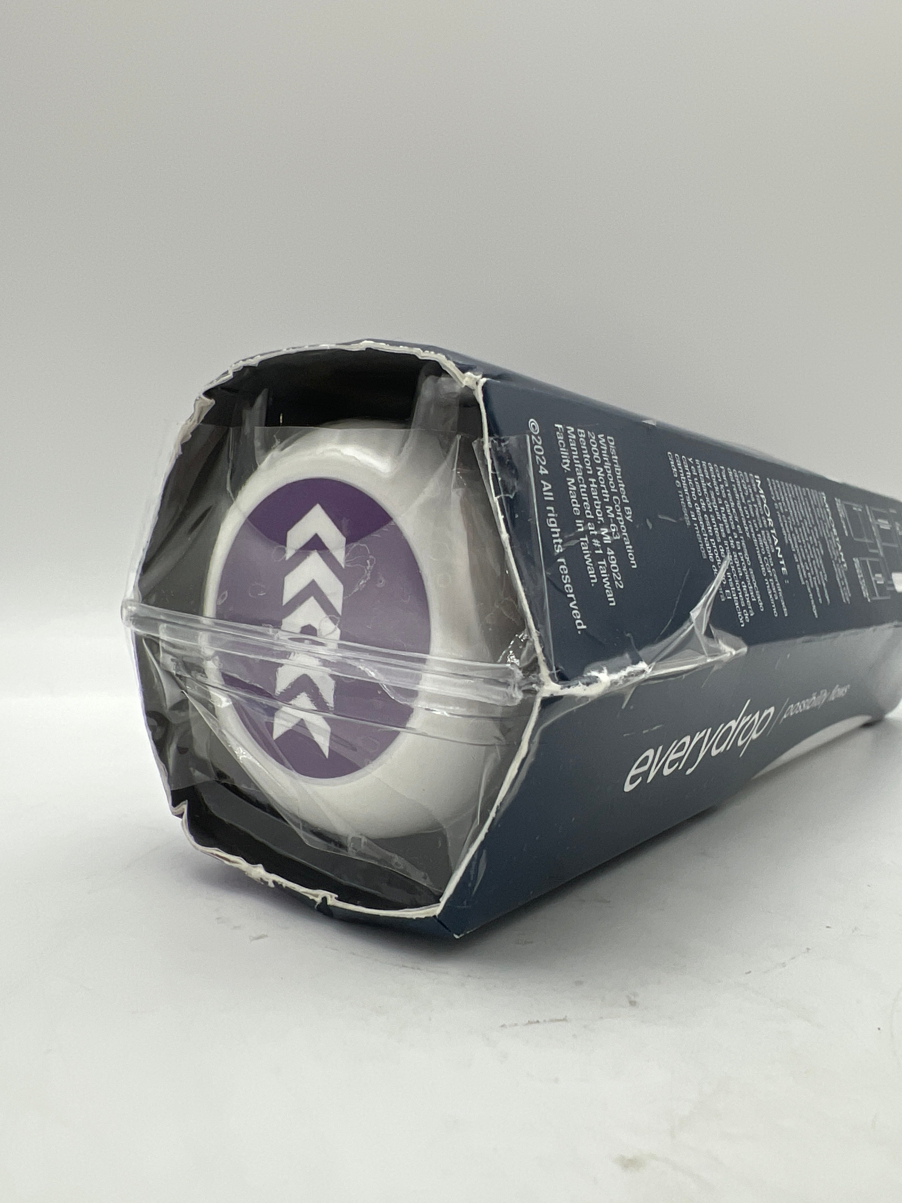 EveryDrop by Whirlpool Ice and Water Refrigerator Filter 1 EDR1RXD1 Single-Pack Purple
