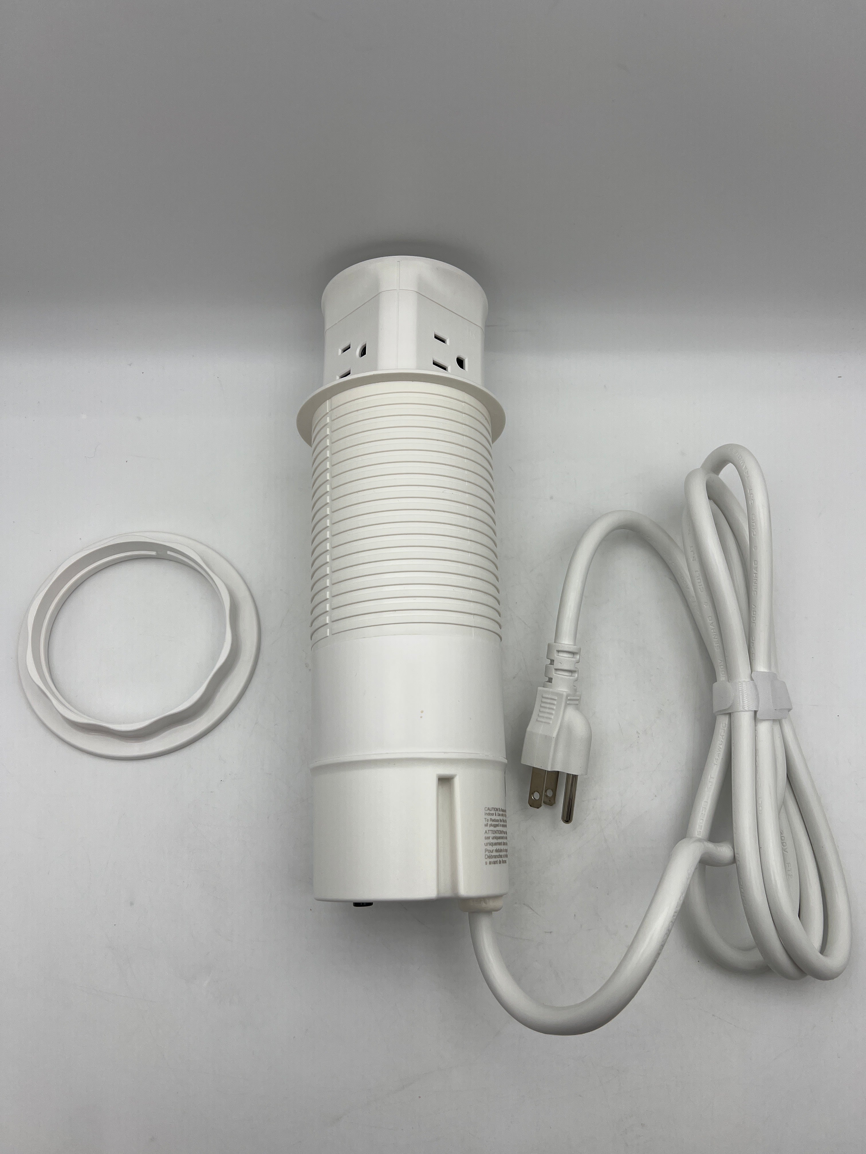 ANNQUAN 3-Inch Pop-Up Outlet with 15W Wireless Charger