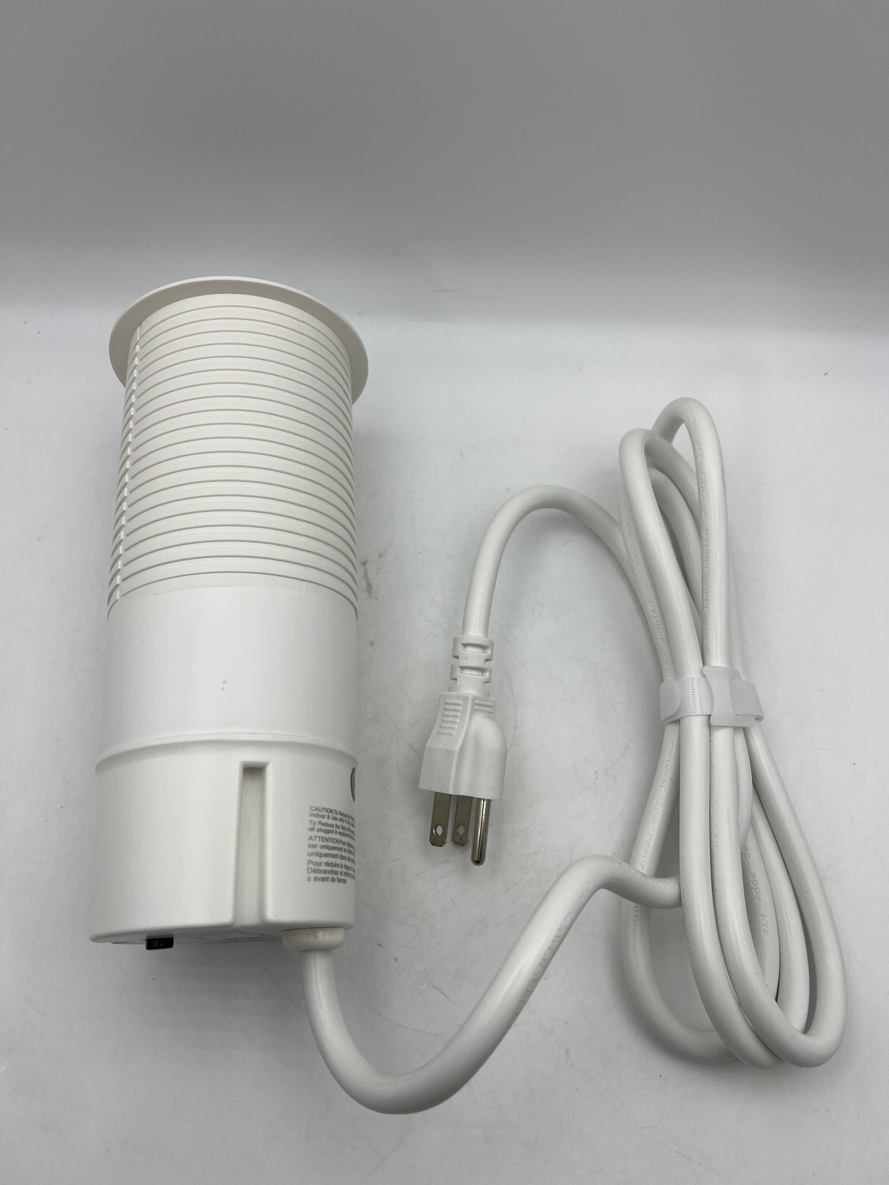 ANNQUAN Desk Hole Power Grommet for Kitchen Office