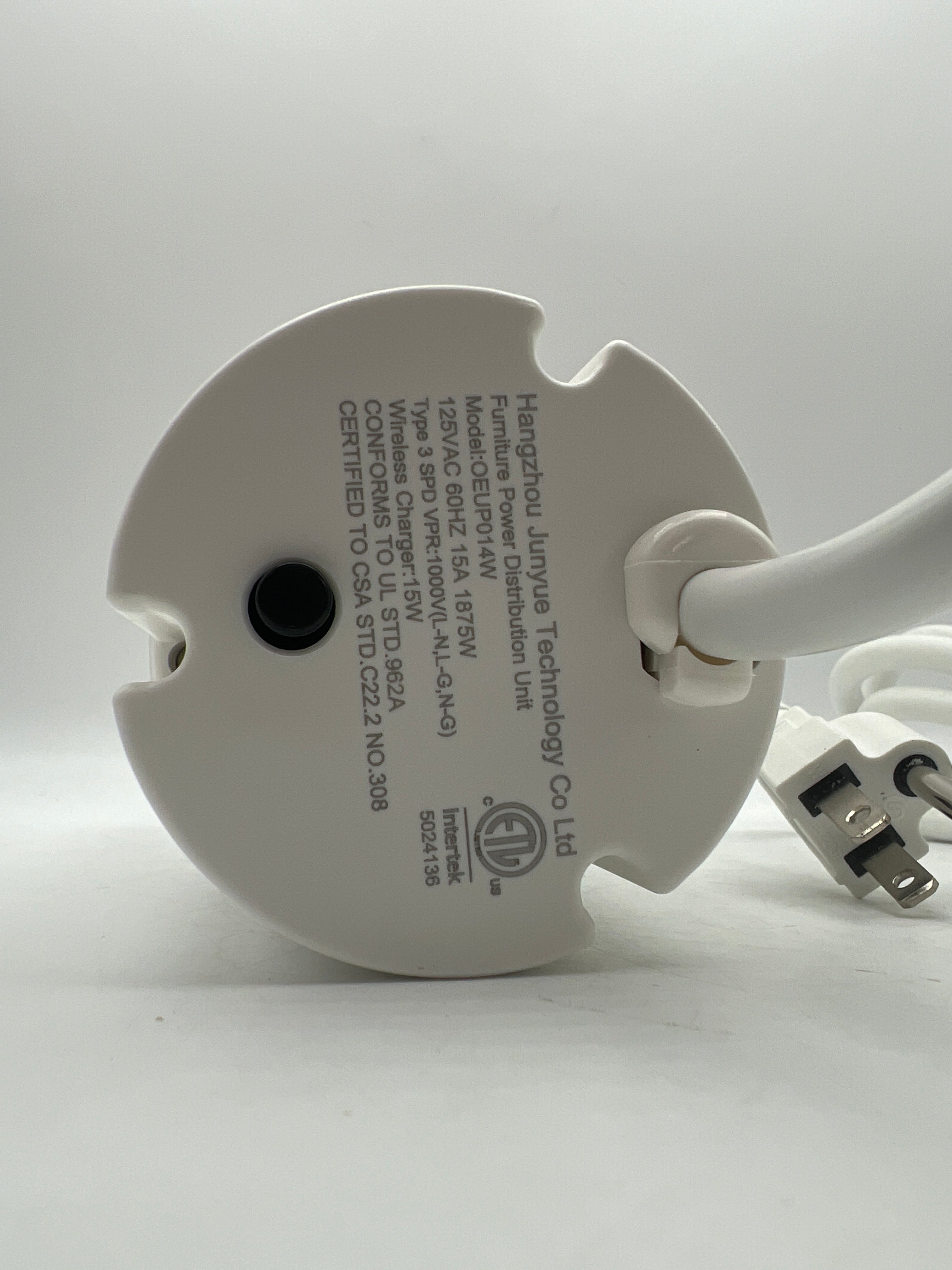 ANNQUAN Pop-Up Countertop Receptacle