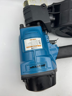 1-3/4" to 2-3/4" Coil Siding Nailer for Siding Sheathing Wooding Fencing Decking