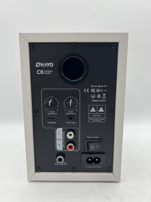 OHAYO 60W Computer Speakers side view