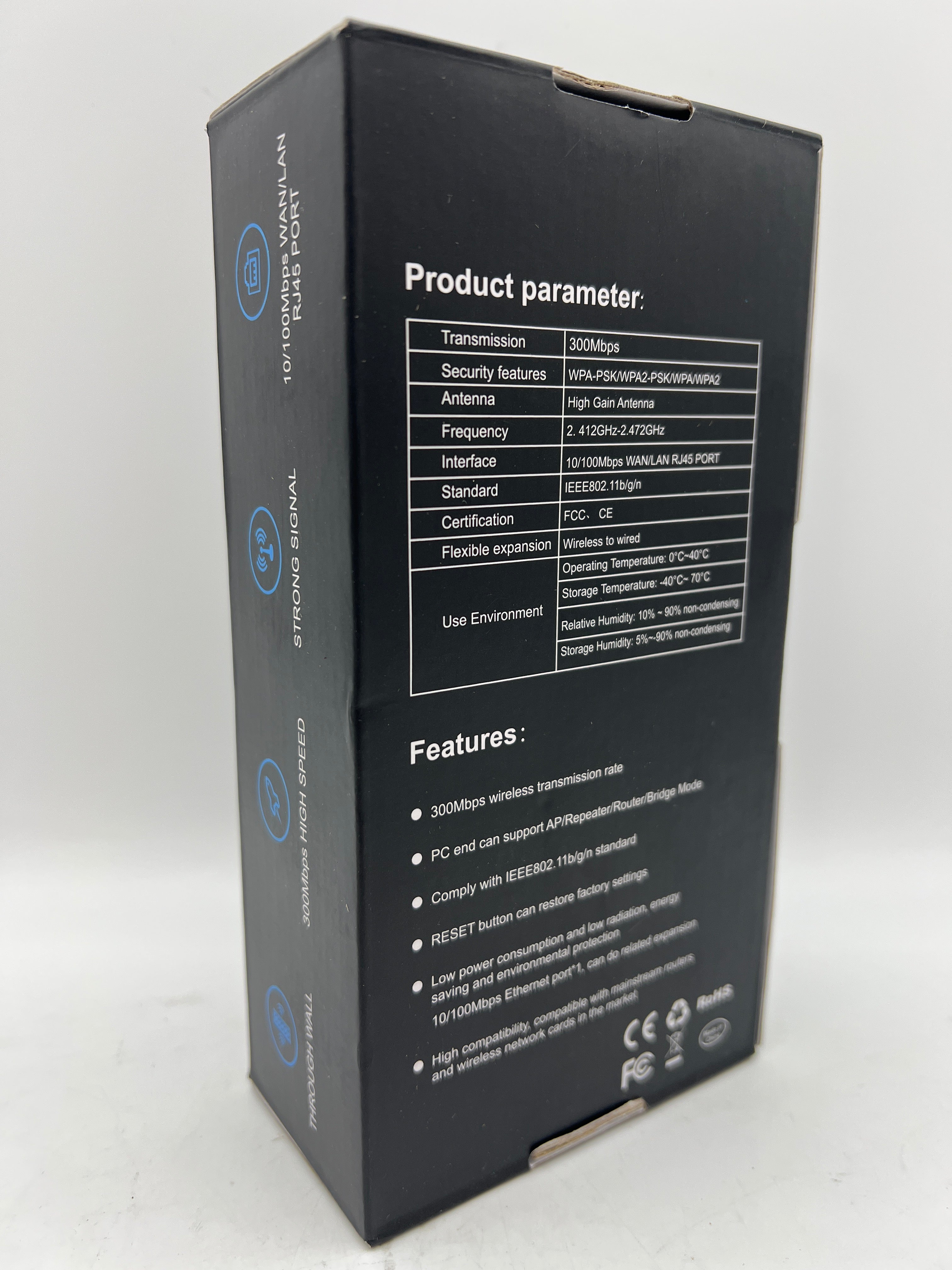 Wireless Long Range Amplifier