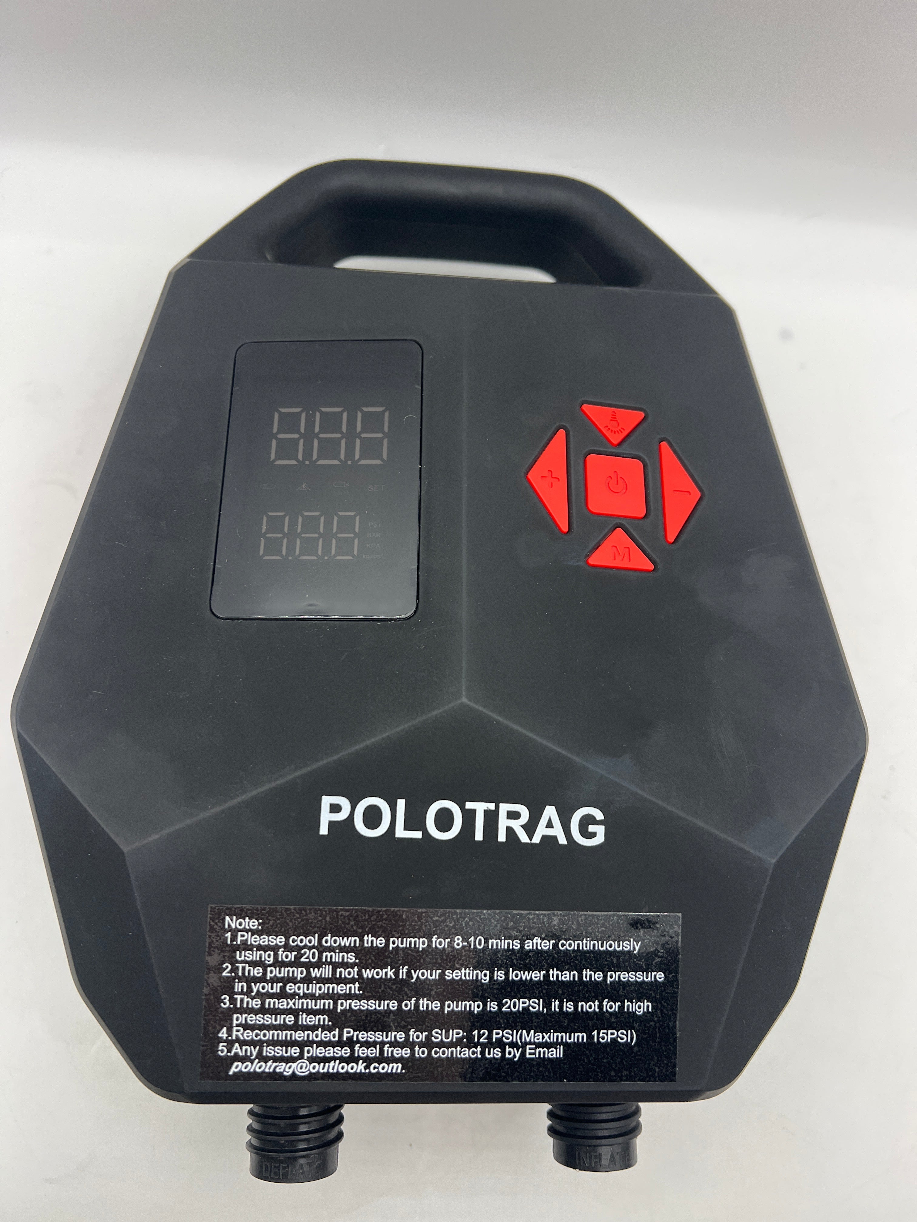 Portable Inflatable Pump