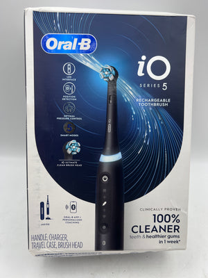 Oral-B iO Series 5 Electric Toothbrush with Smart Features