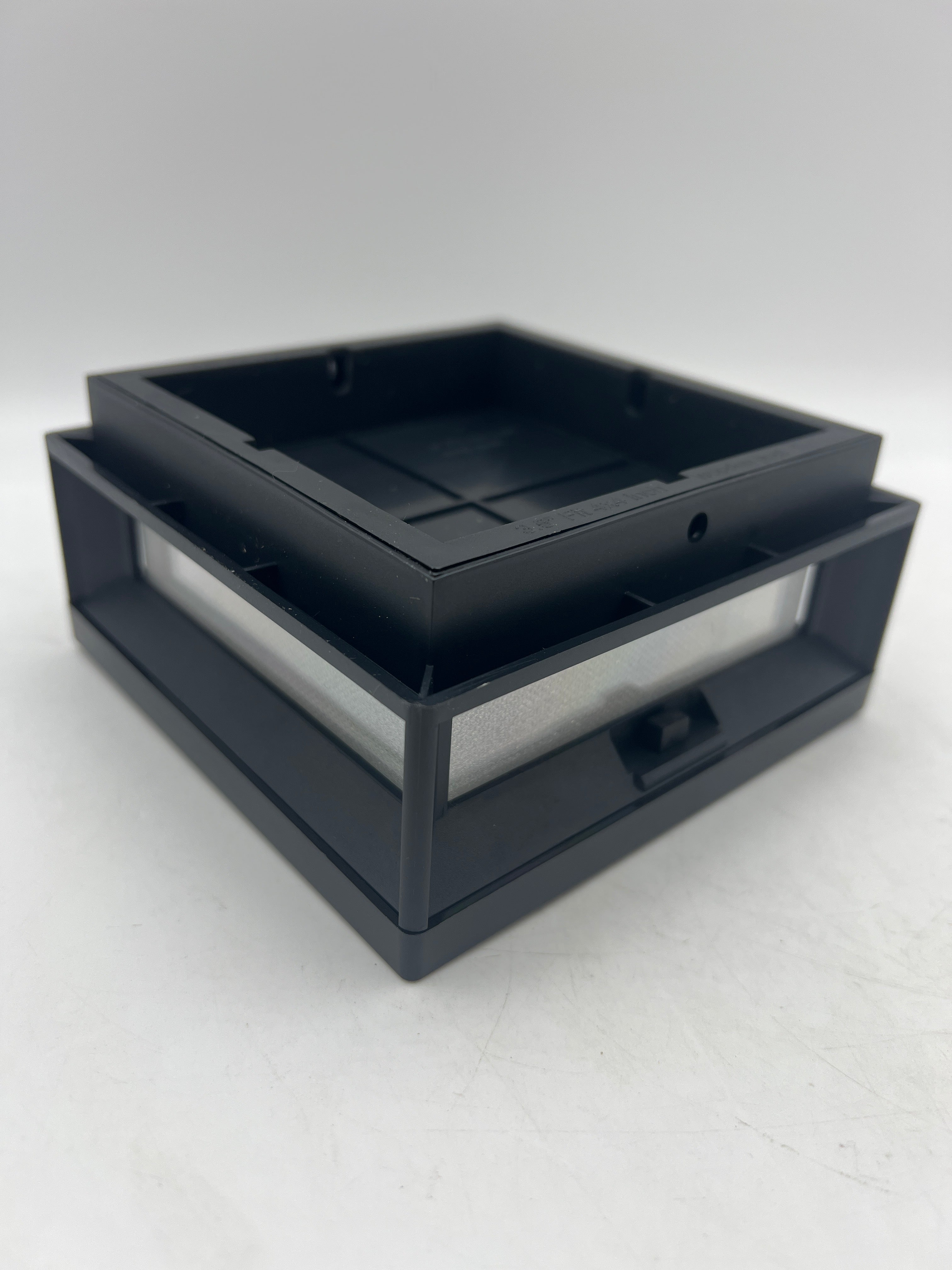 Black Solar Post Lights