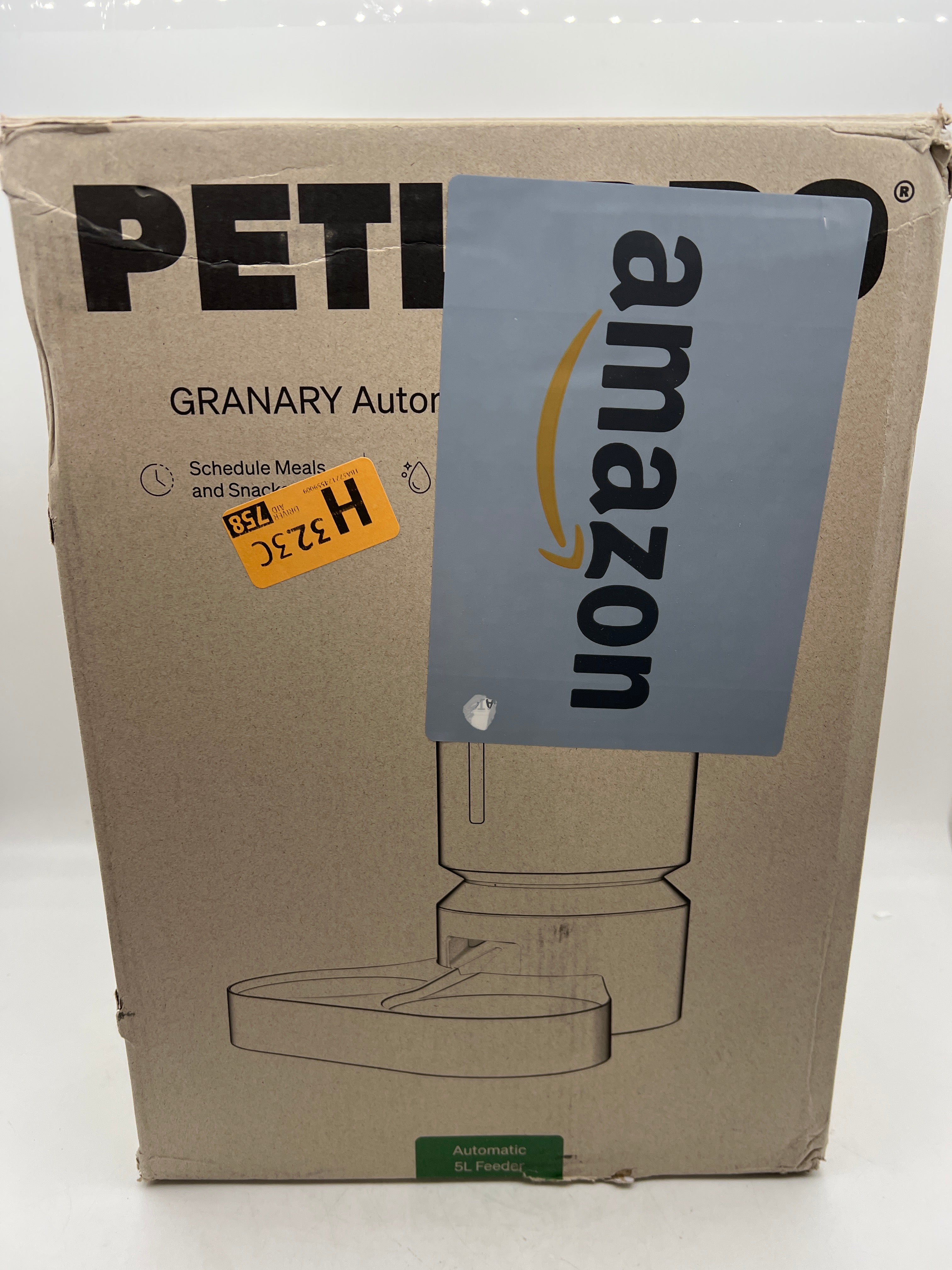 Automatic Cat Food Dispenser