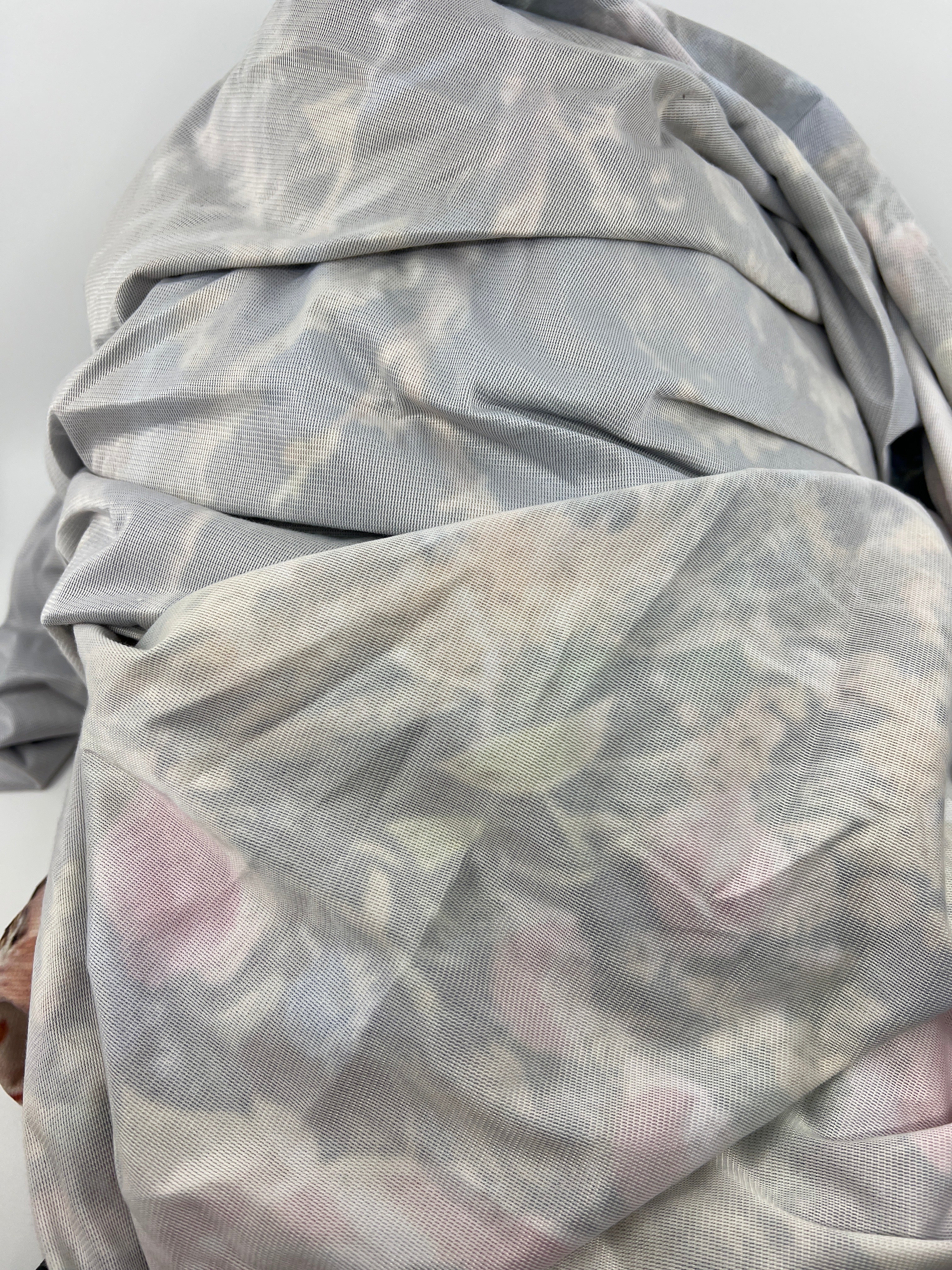 Kate Boho Blue Photography Background Retro Flower Wall Backdrop 10x10ft