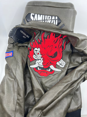 saounisi Unisex Samurai Jacket Cosplay