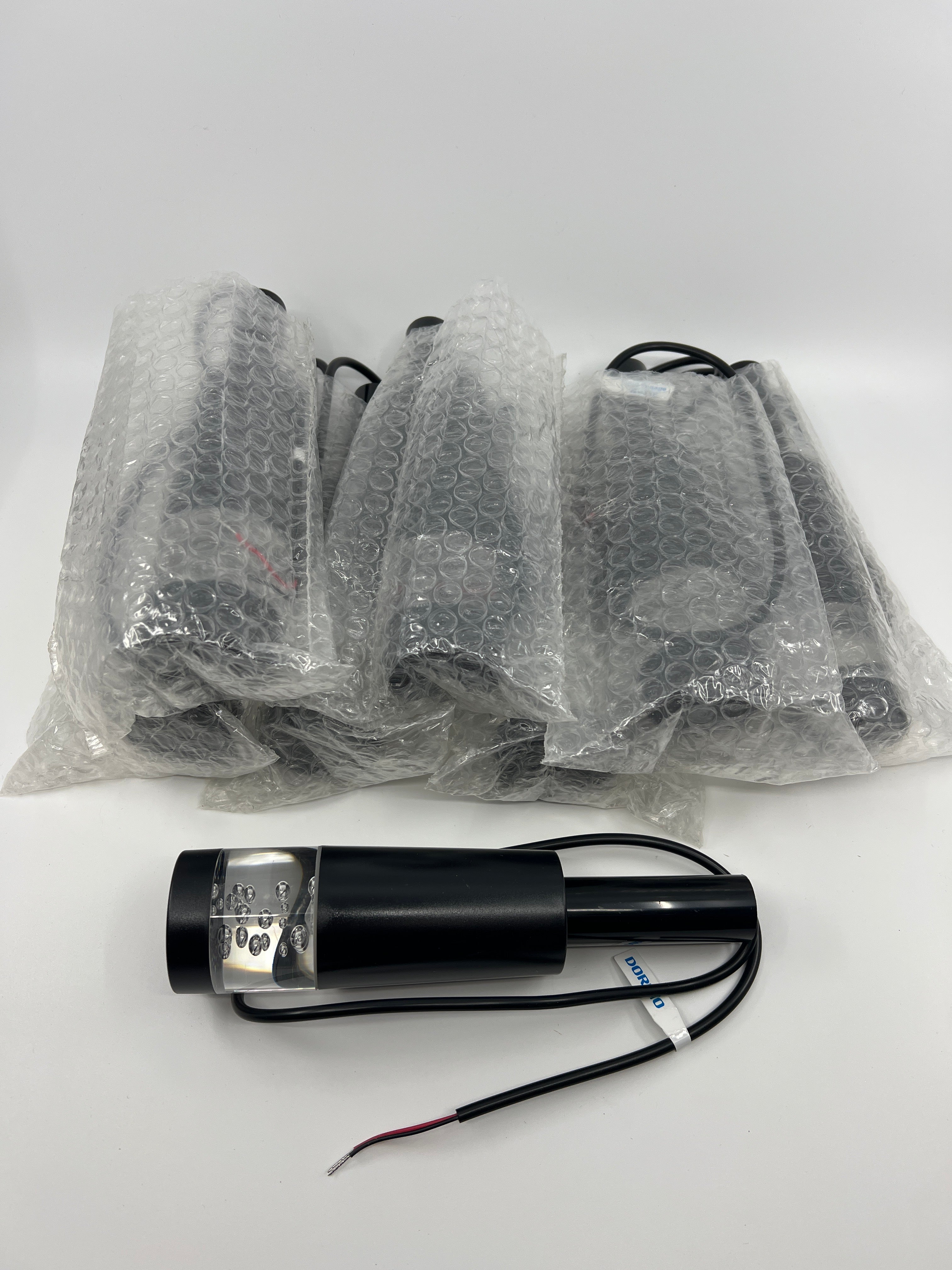 DOREIO 5W RGBW Low Voltage Landscape Pathway Lights – 8 Pack