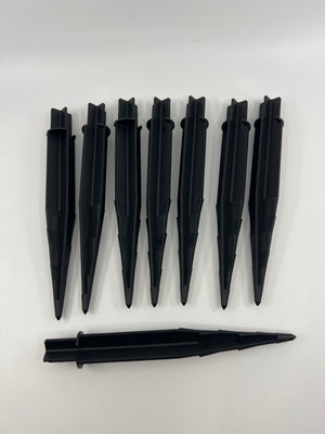 DOREIO 5W RGBW Low Voltage Landscape Pathway Lights – 8 Pack