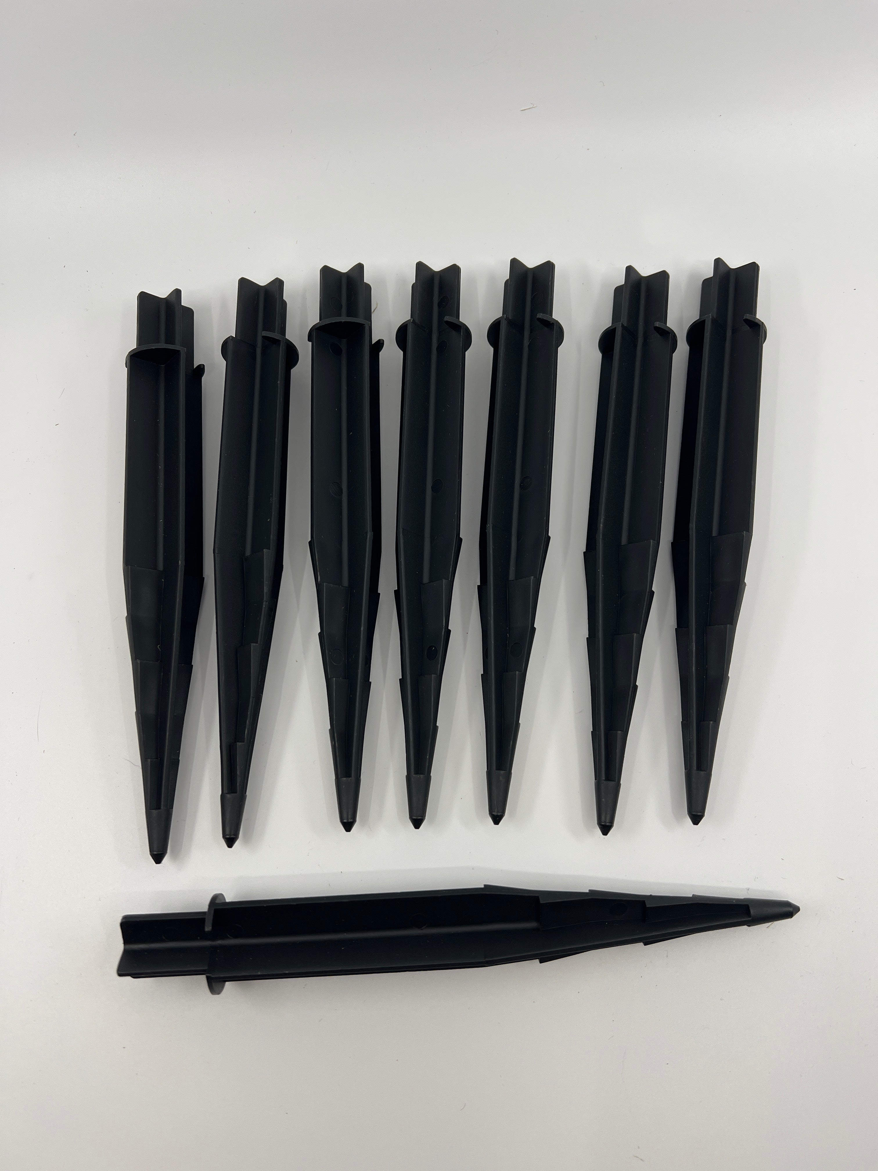 DOREIO 5W RGBW Low Voltage Landscape Pathway Lights – 8 Pack