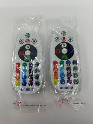 DOREIO 5W RGBW Low Voltage Landscape Pathway Lights – 8 Pack