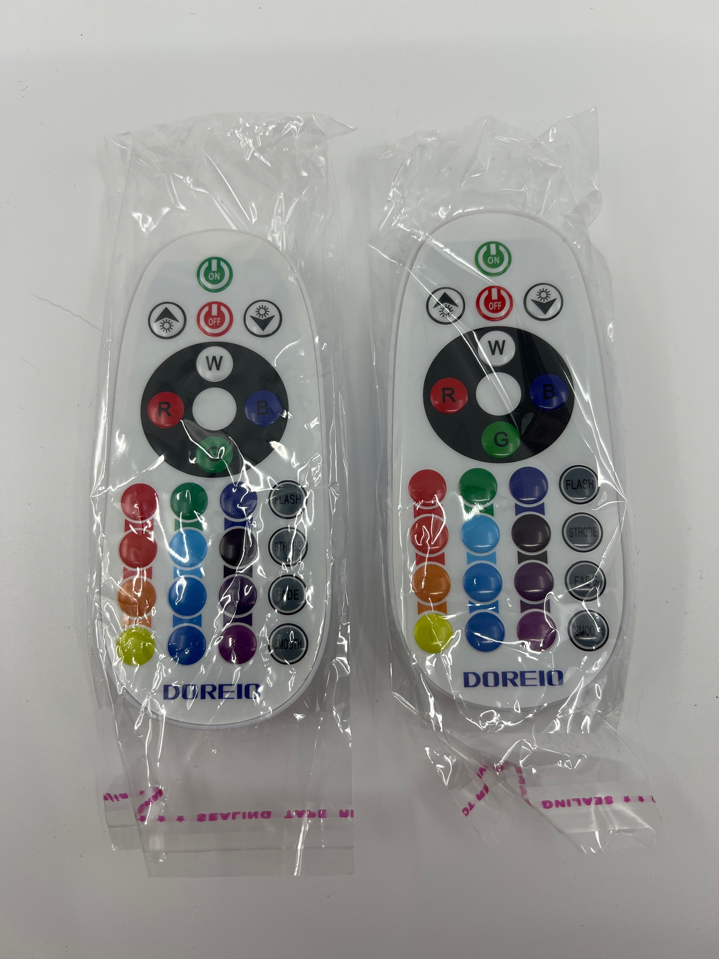 DOREIO 5W RGBW Low Voltage Landscape Pathway Lights – 8 Pack