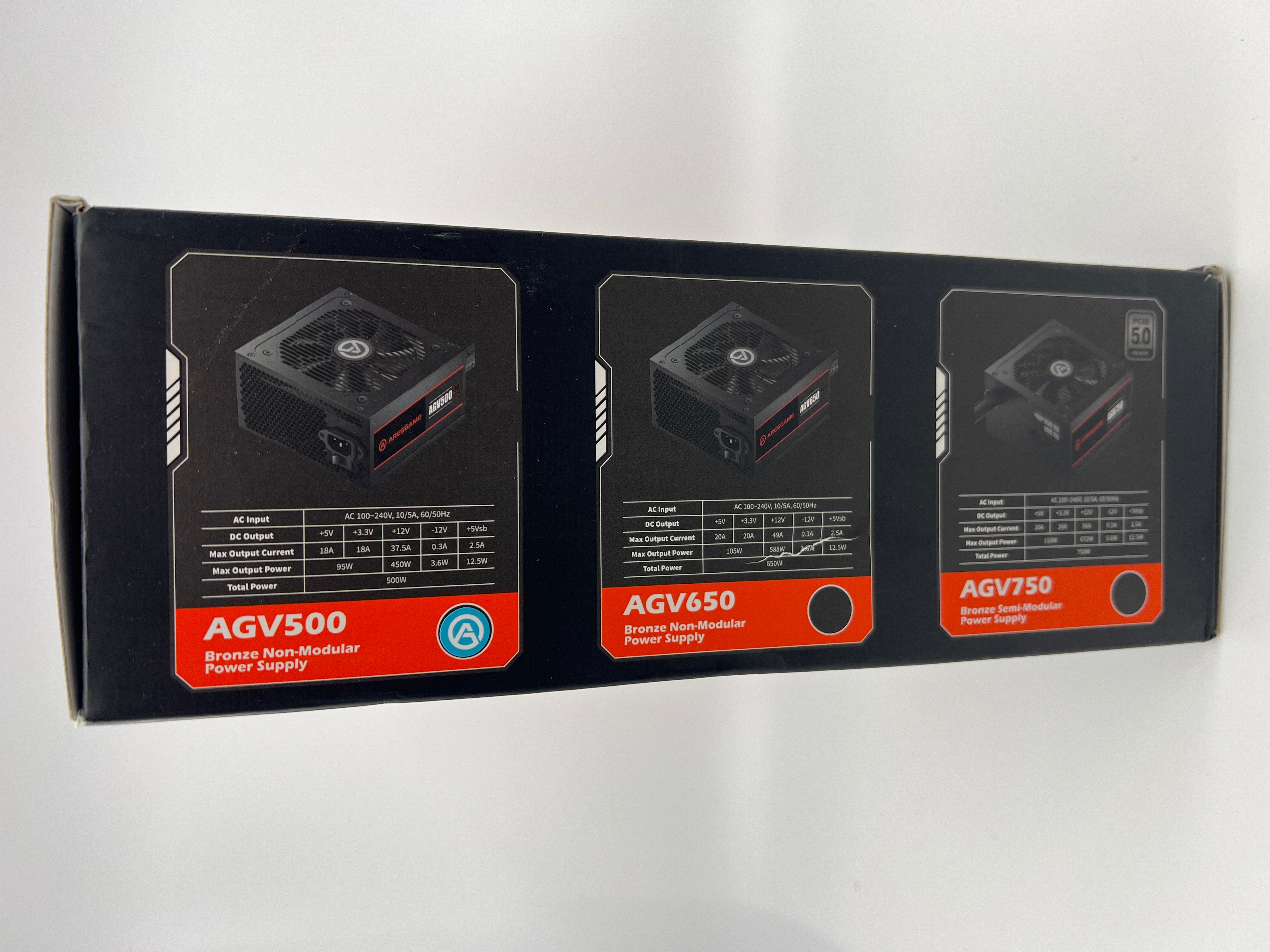 ARESGAME AGV Series 500W Power Supply