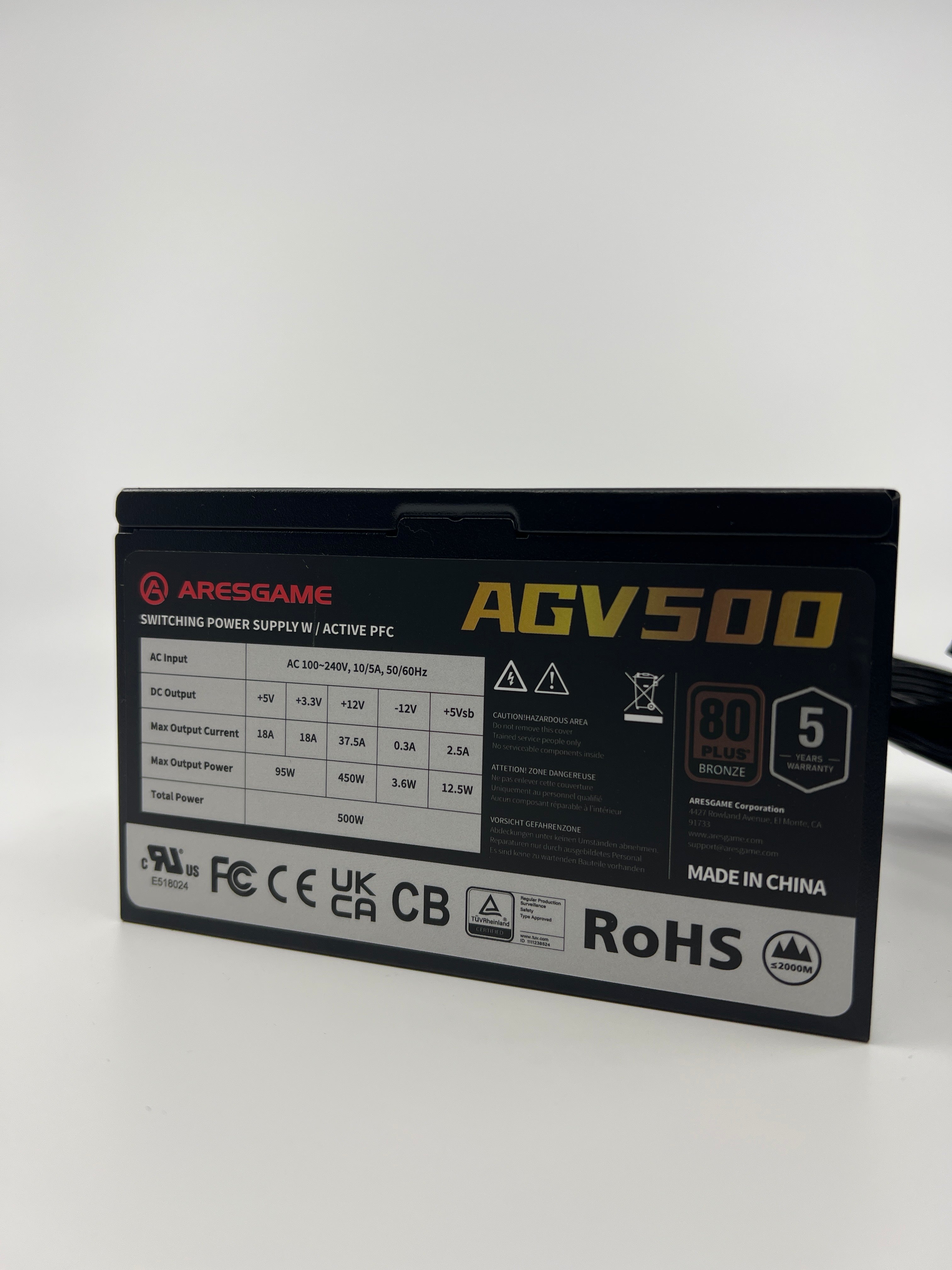 Non-Modular Power Supply