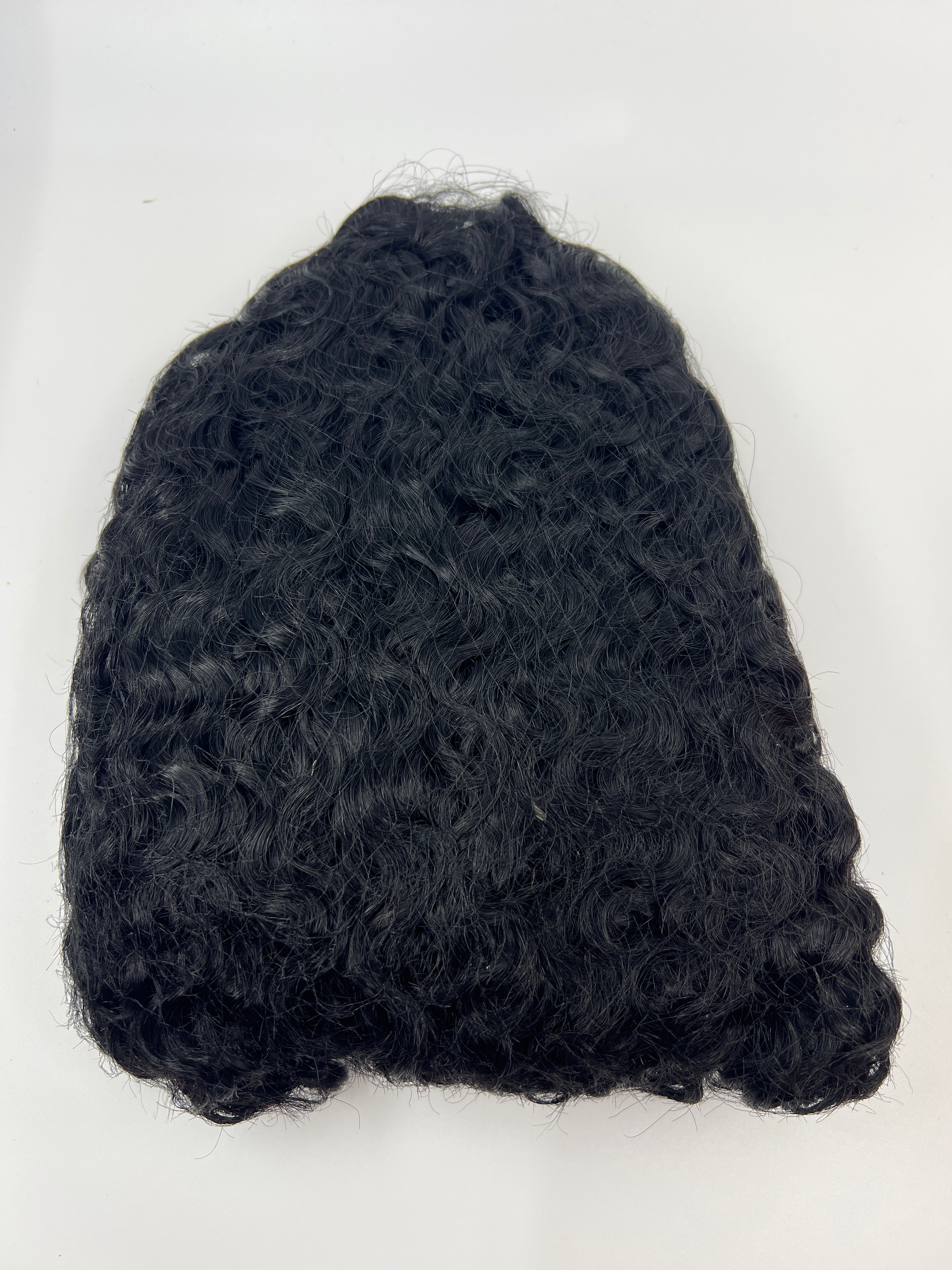 iJoy Burmese Curly Human Hair Wig