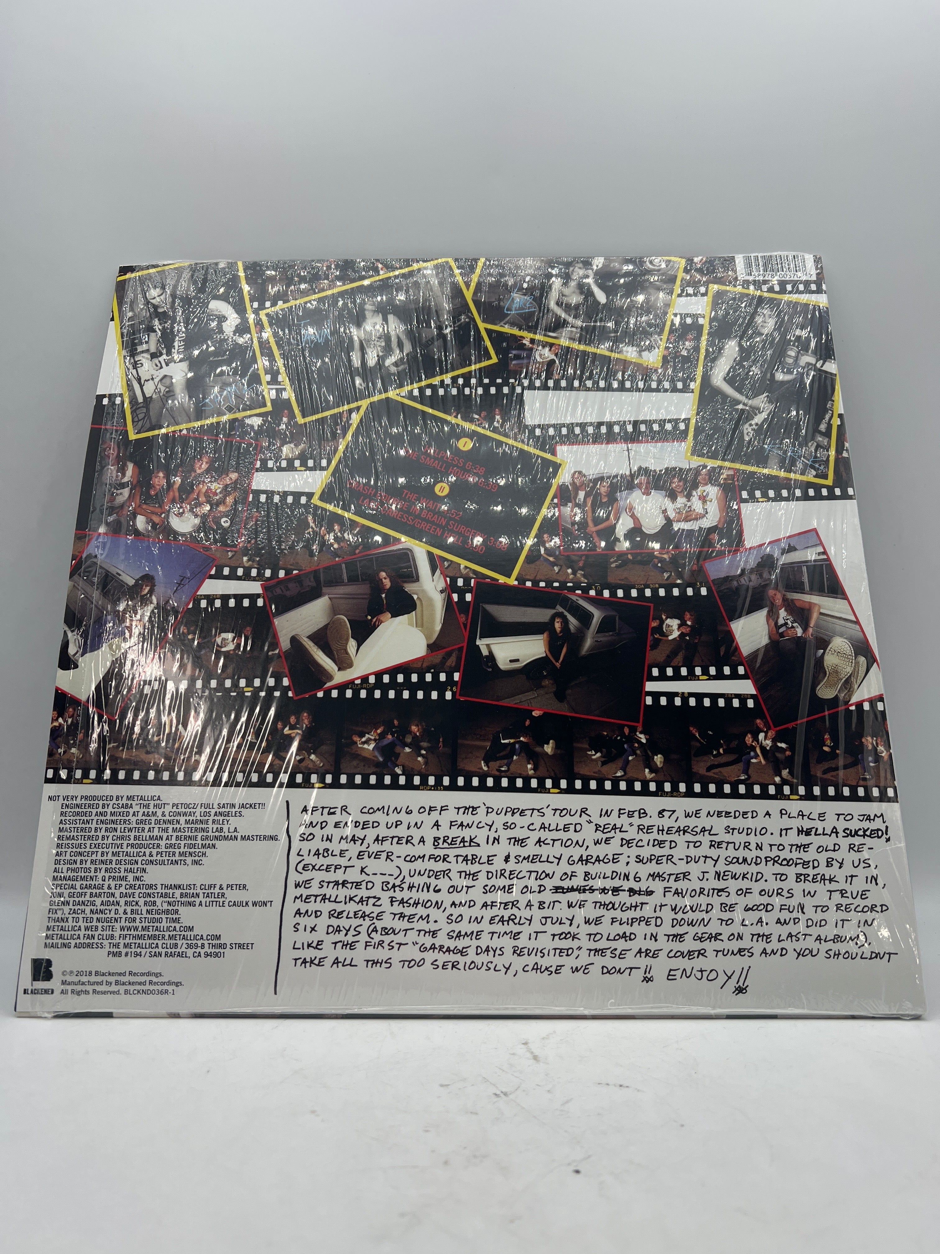 Garage Days Re-Revisited Remastered Vinyl