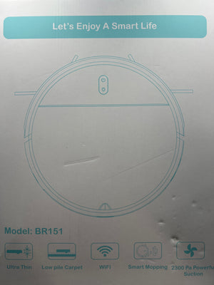 MAMNV Robot Vacuum and Mop 2-in-1