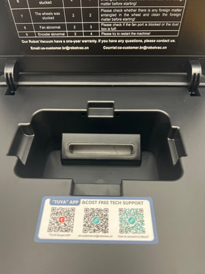 MAMNV Robot Vacuum and Mop 2-in-1