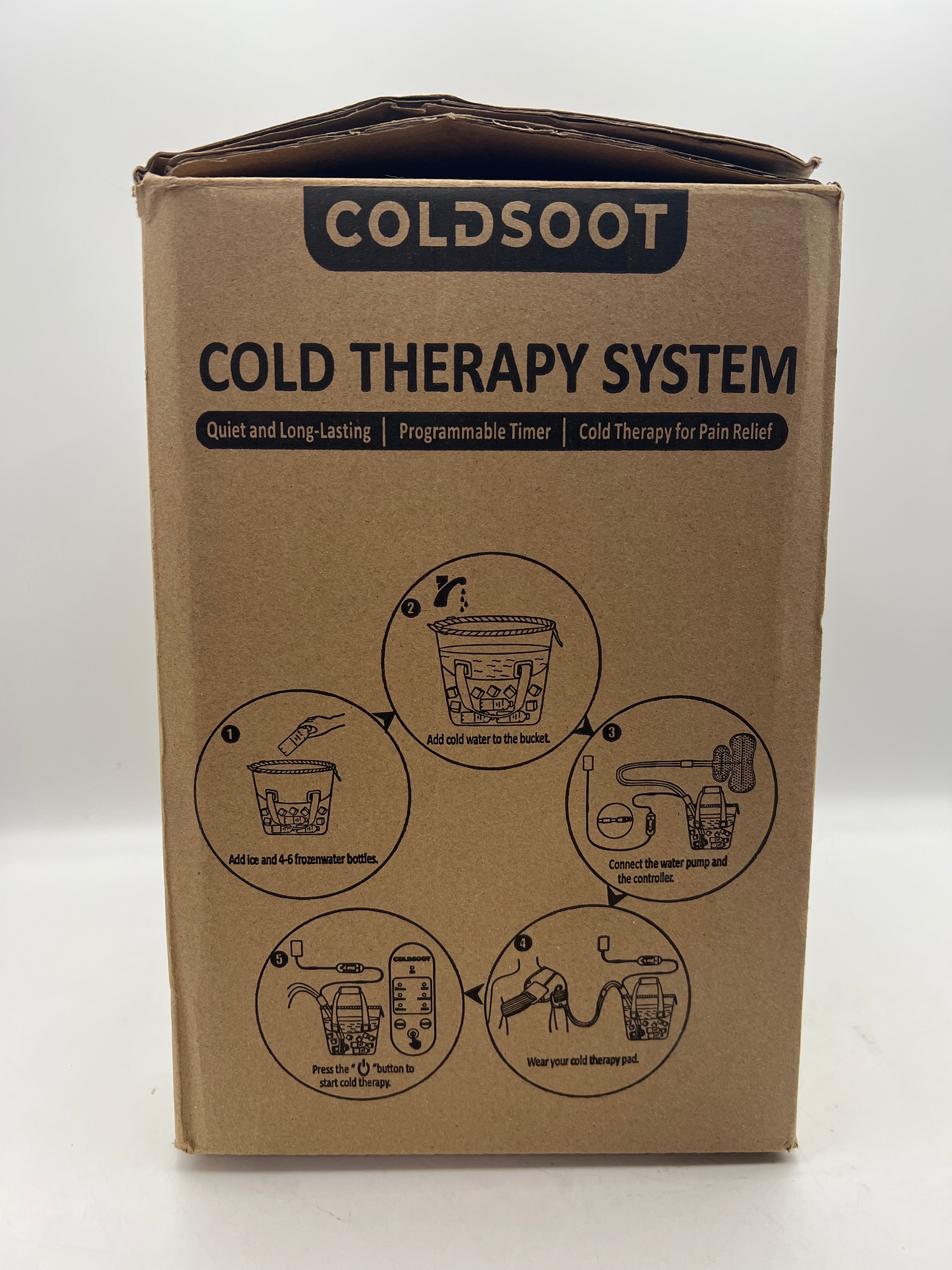 Portable Ice Machine for Shoulder