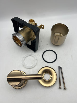 Delta Nicoli 14 Series H2Okinetic Shower Faucet Set