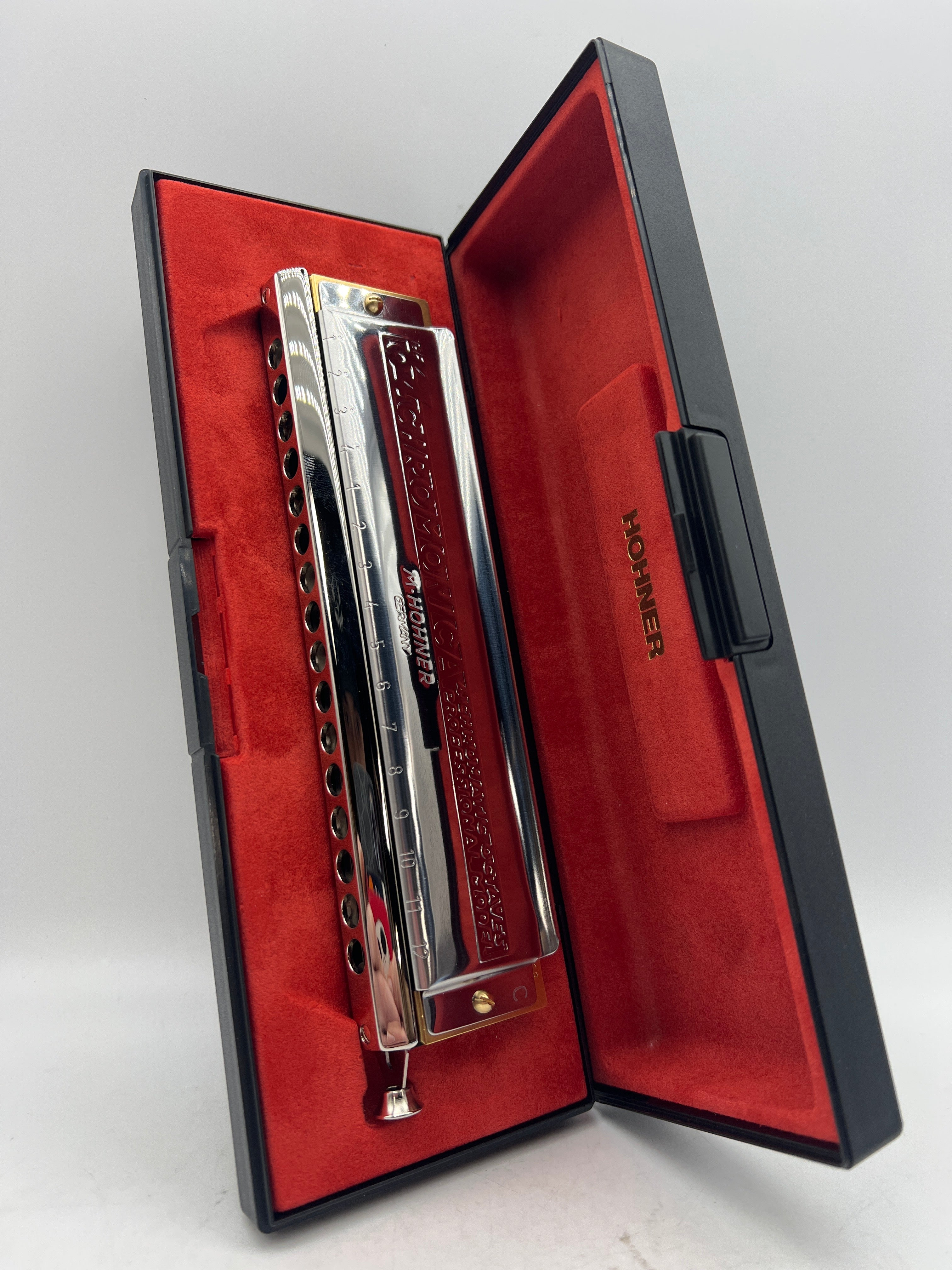 Hohner 64 Chromonica Chromatic Harmonica