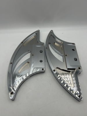 Chrome Foot Pegs Accessories